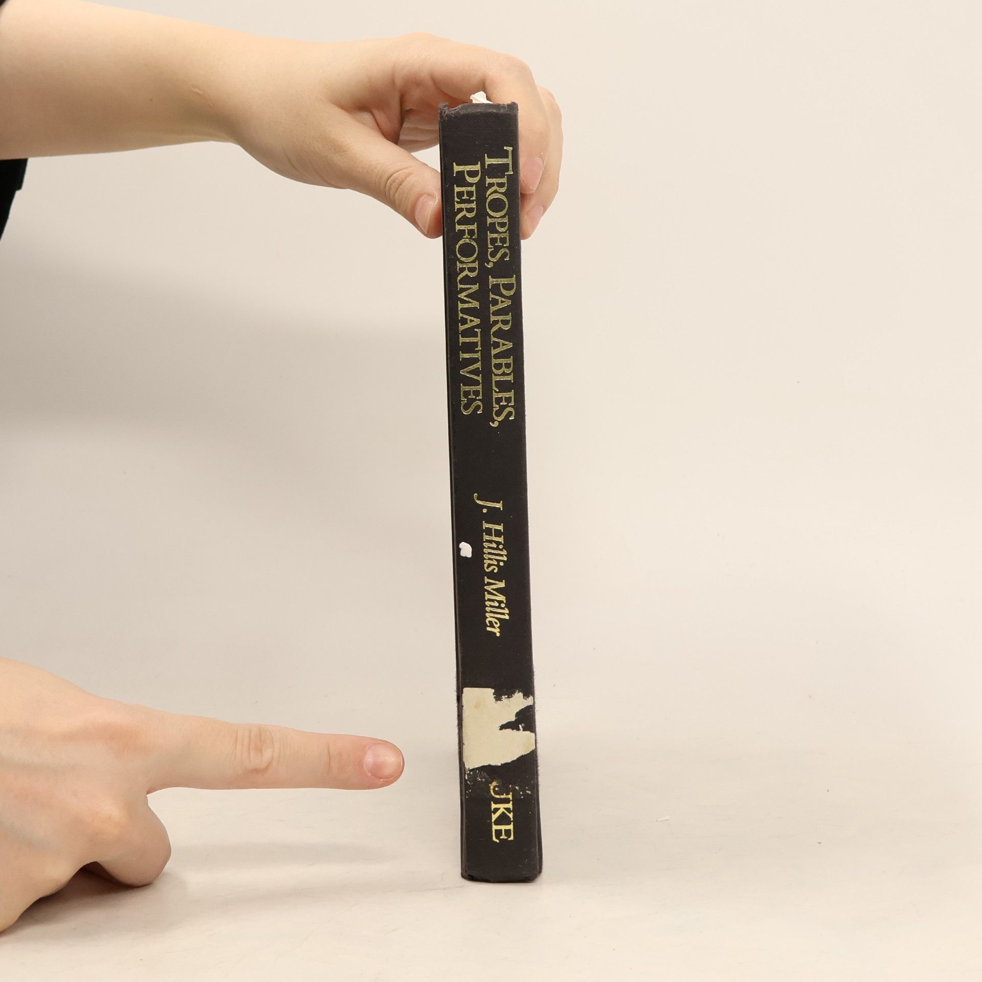 J. Hillis Miller Tropes, Parables, Performatives
