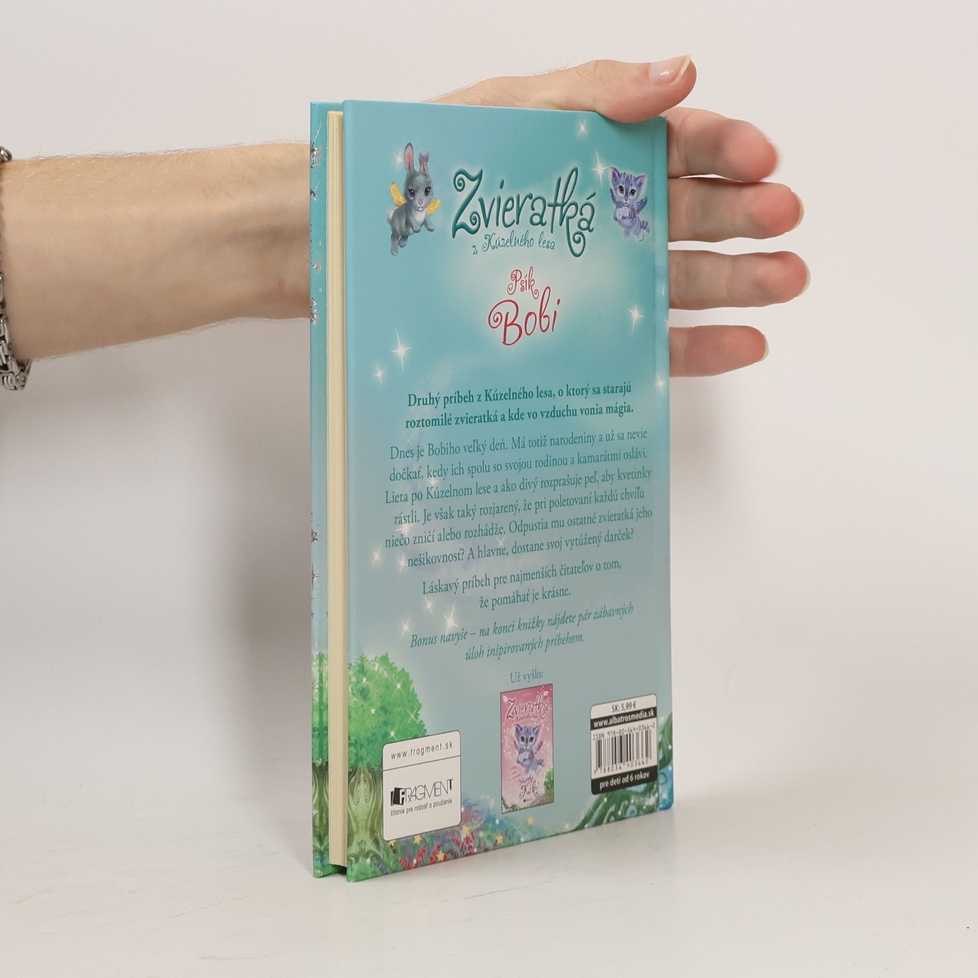 Lily Small Zvieratká z Kúzelného lesa : Psík Bobi