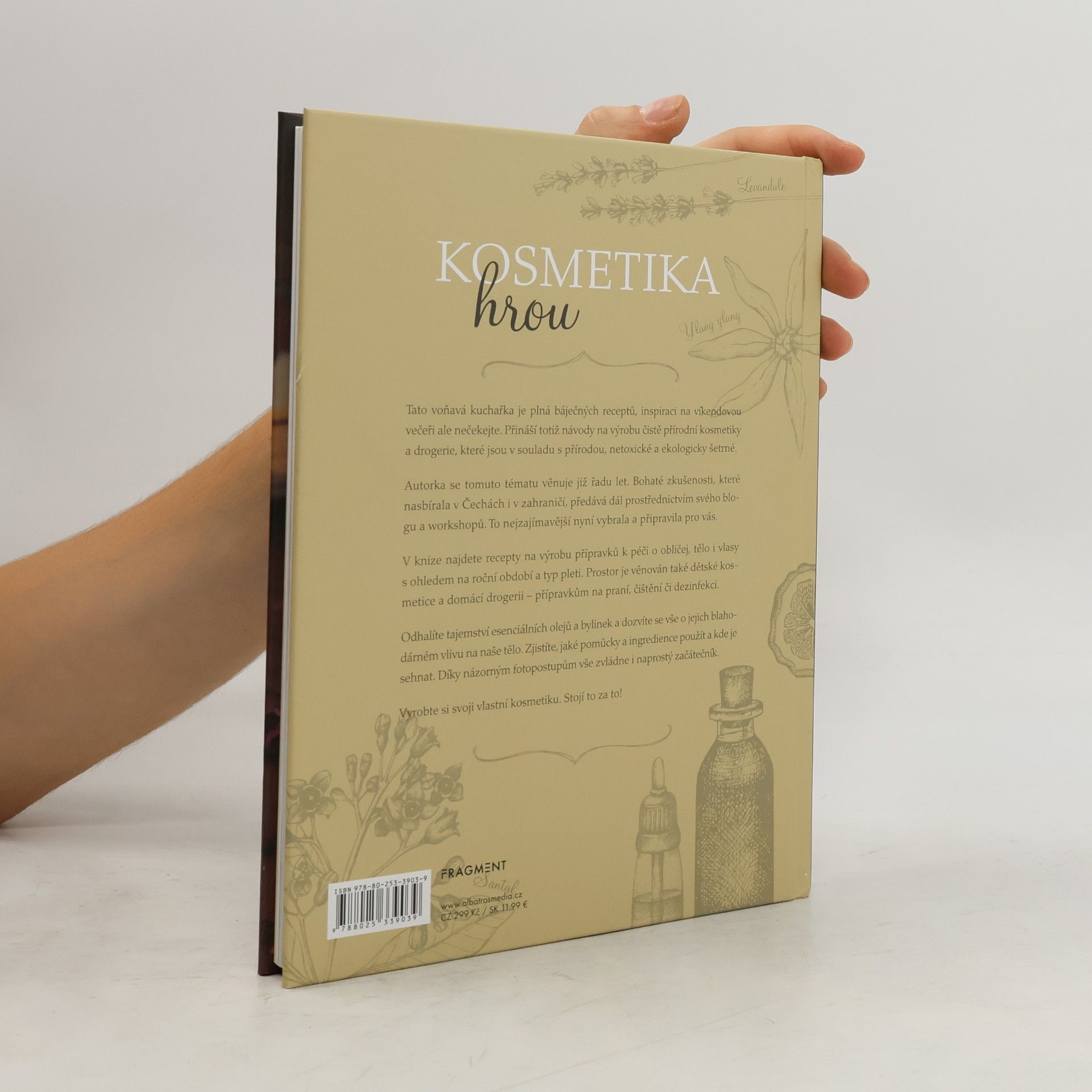 Judita Klimentová Kosmetika hrou