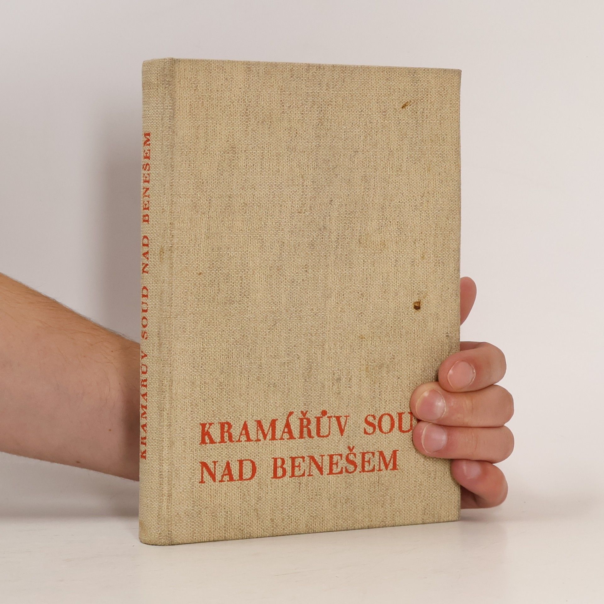 Karel Kramář Kramářův soud nad Benešem. Spor dr. K. Kramáře s ministrem zahraničních věcí dr. Ed. Benešem