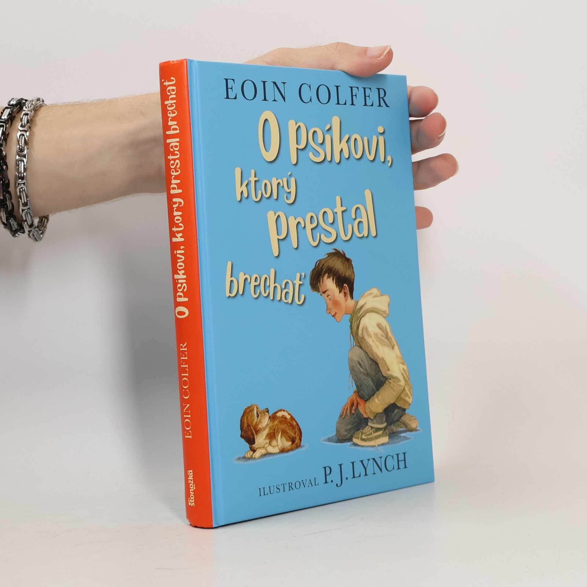 Eoin Colfer O psíkovi, ktorý prestal brechať