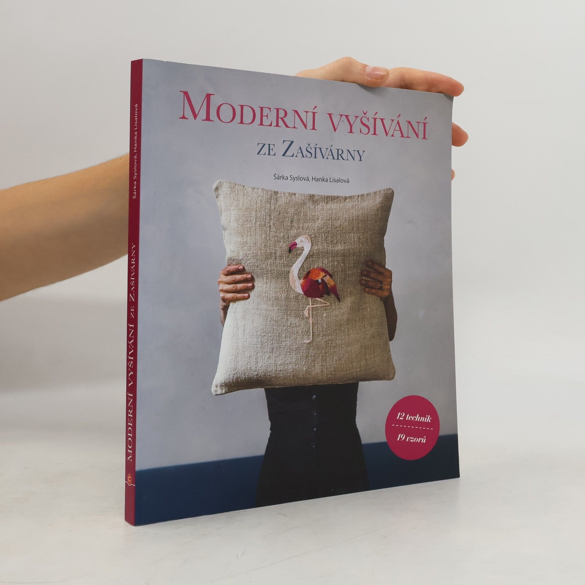 Zuzana Jančová Moderní vyšívání ze Zašívárny
