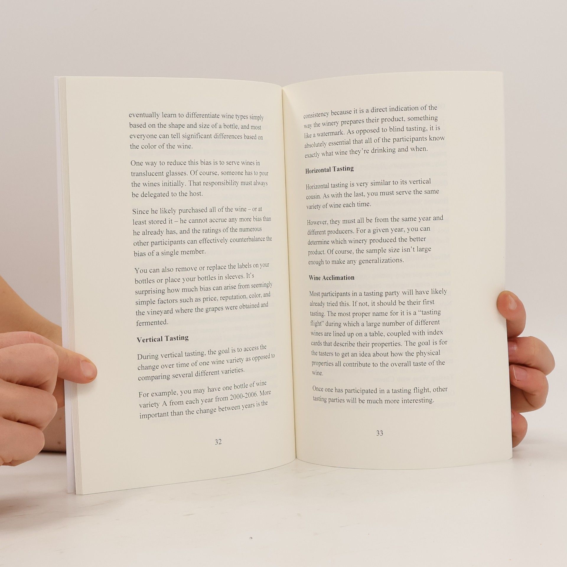 Rebecca Thomas Wine Tasting Book for Beginners