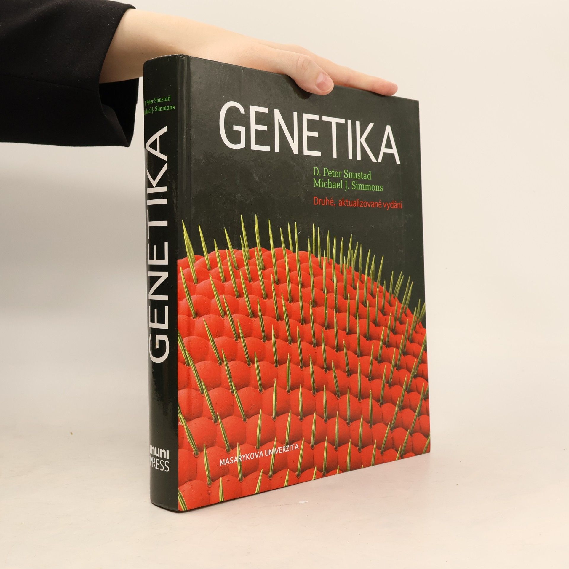 D. Peter Snustad Genetika