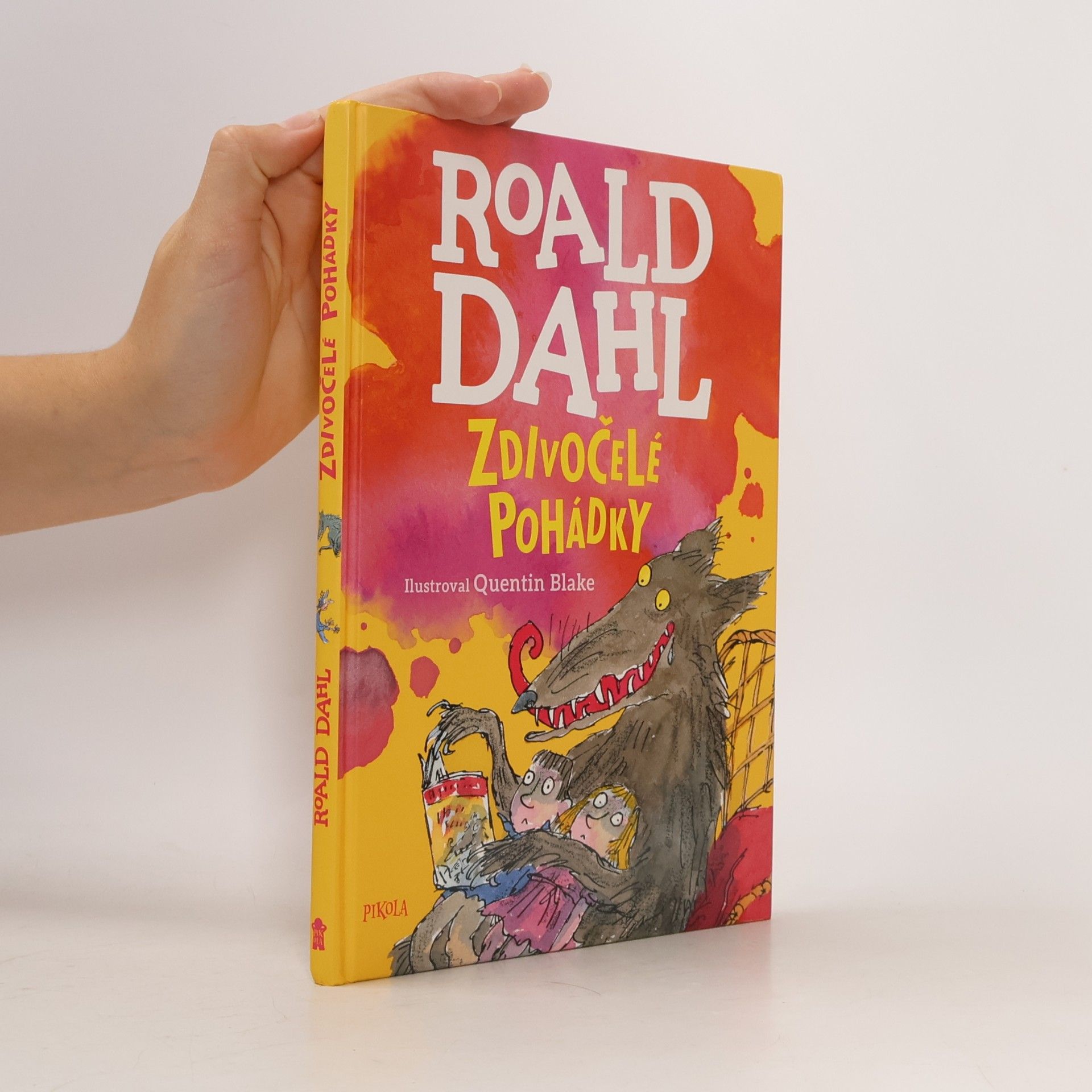 Roald Dahl Zdivočelé pohádky