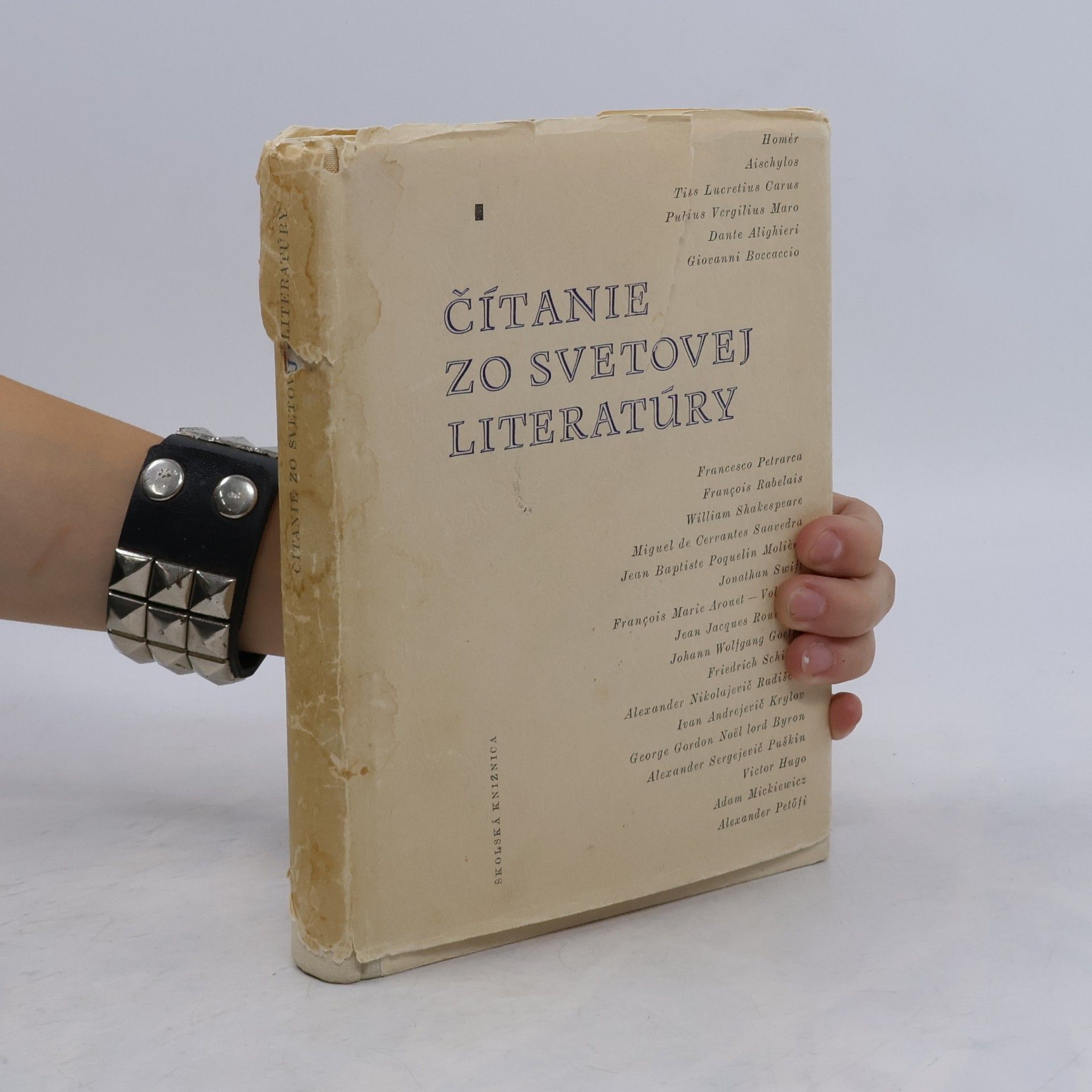 Kolektiv autorů Čítanie zo svetovej literatúry