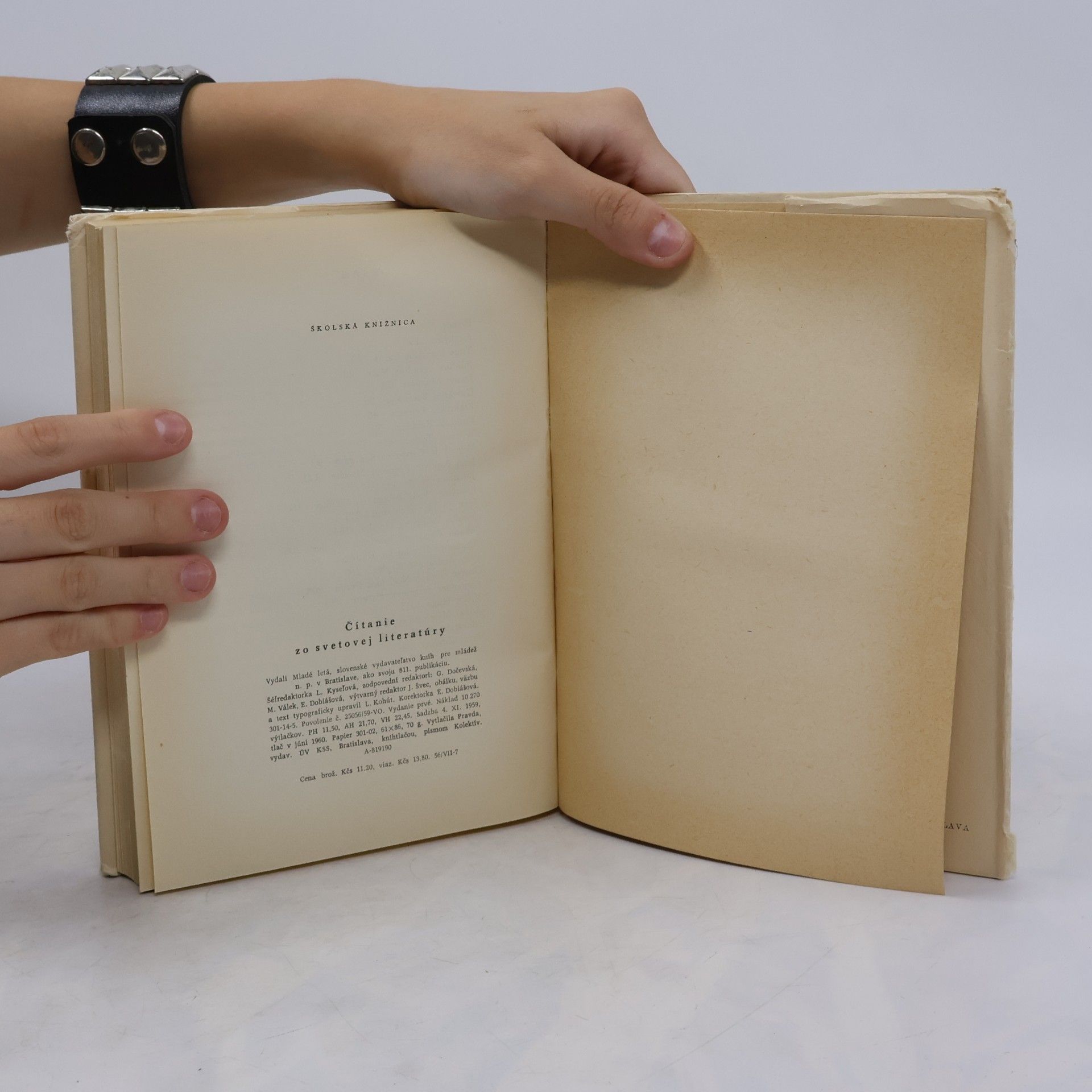 AA.VV. Čítanie zo svetovej literatúry
