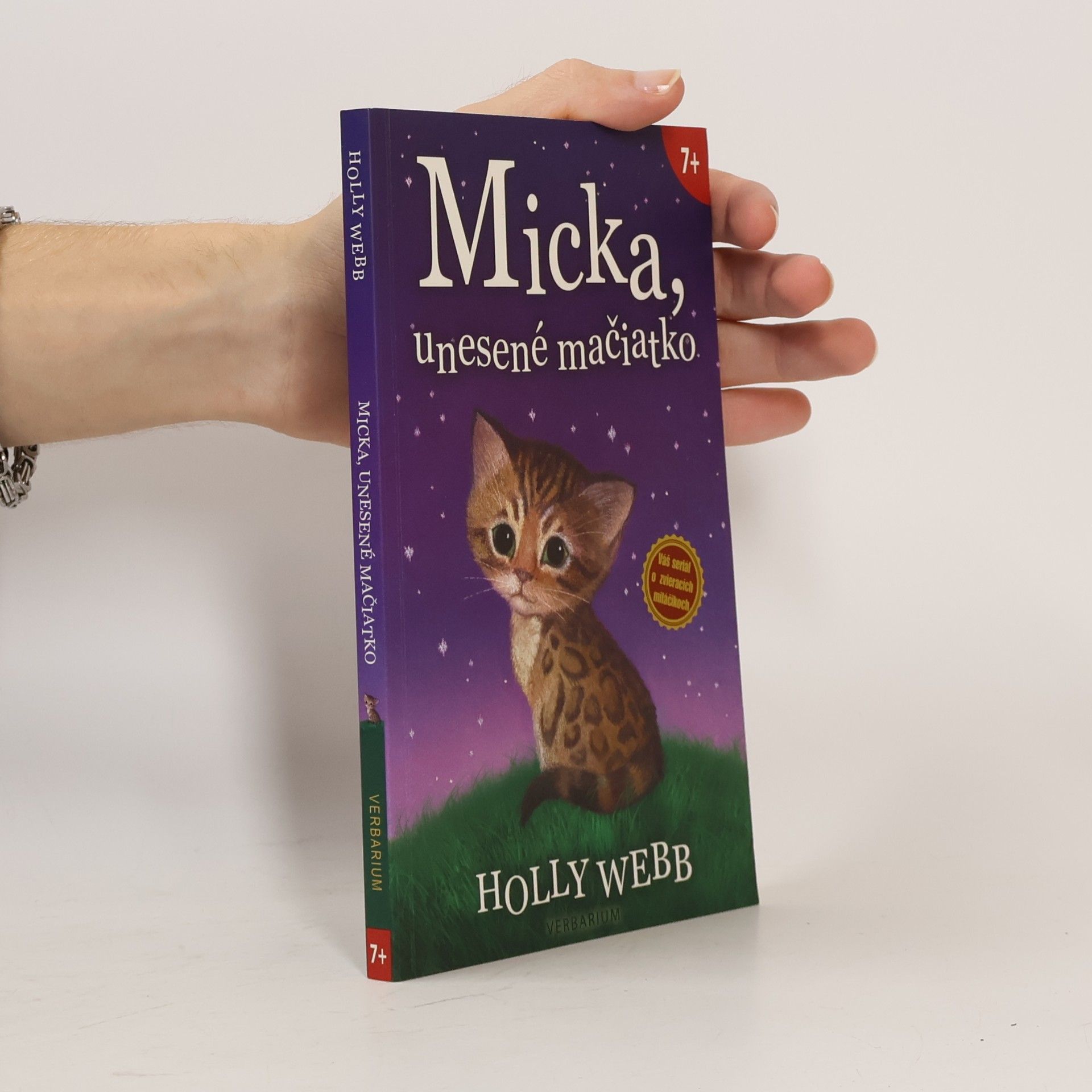 Holly Webbová Micka, unesené mačiatko