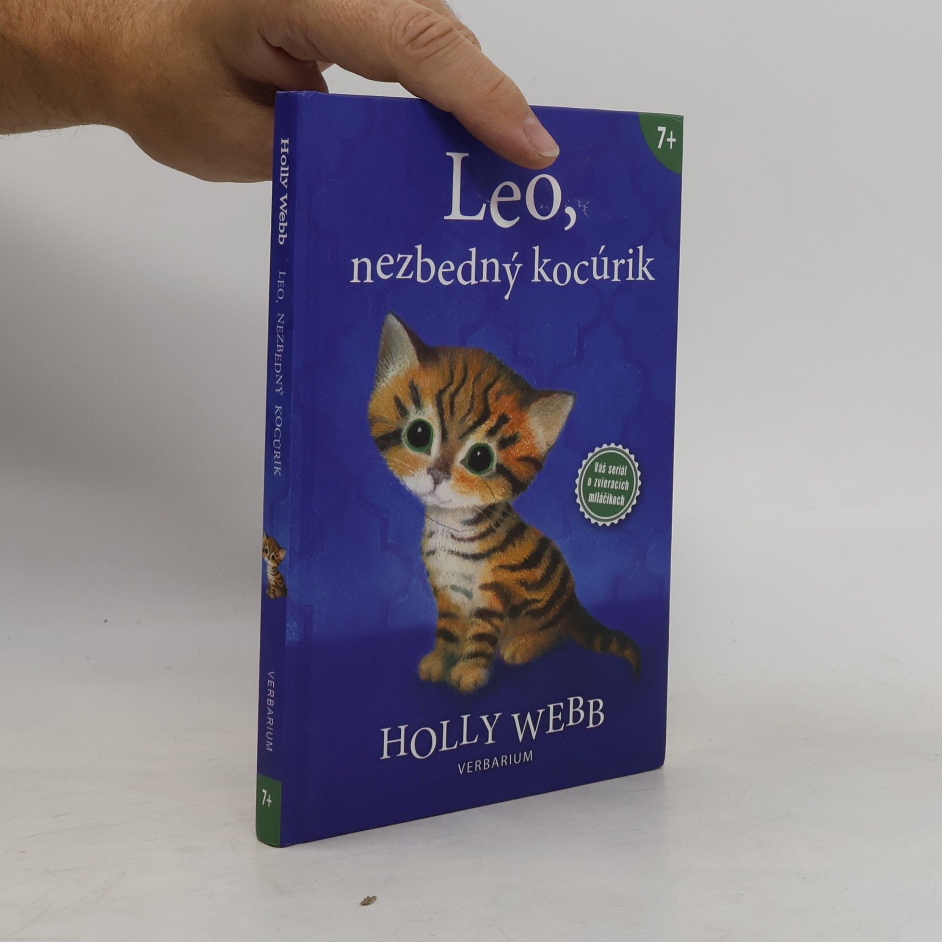 Holly Webbová Leo, nezbedný kocúrik