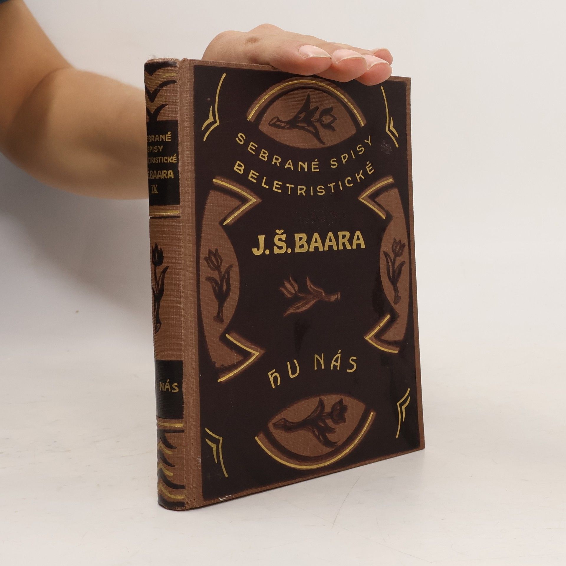 Jindřich Šimon Baar Hu nás