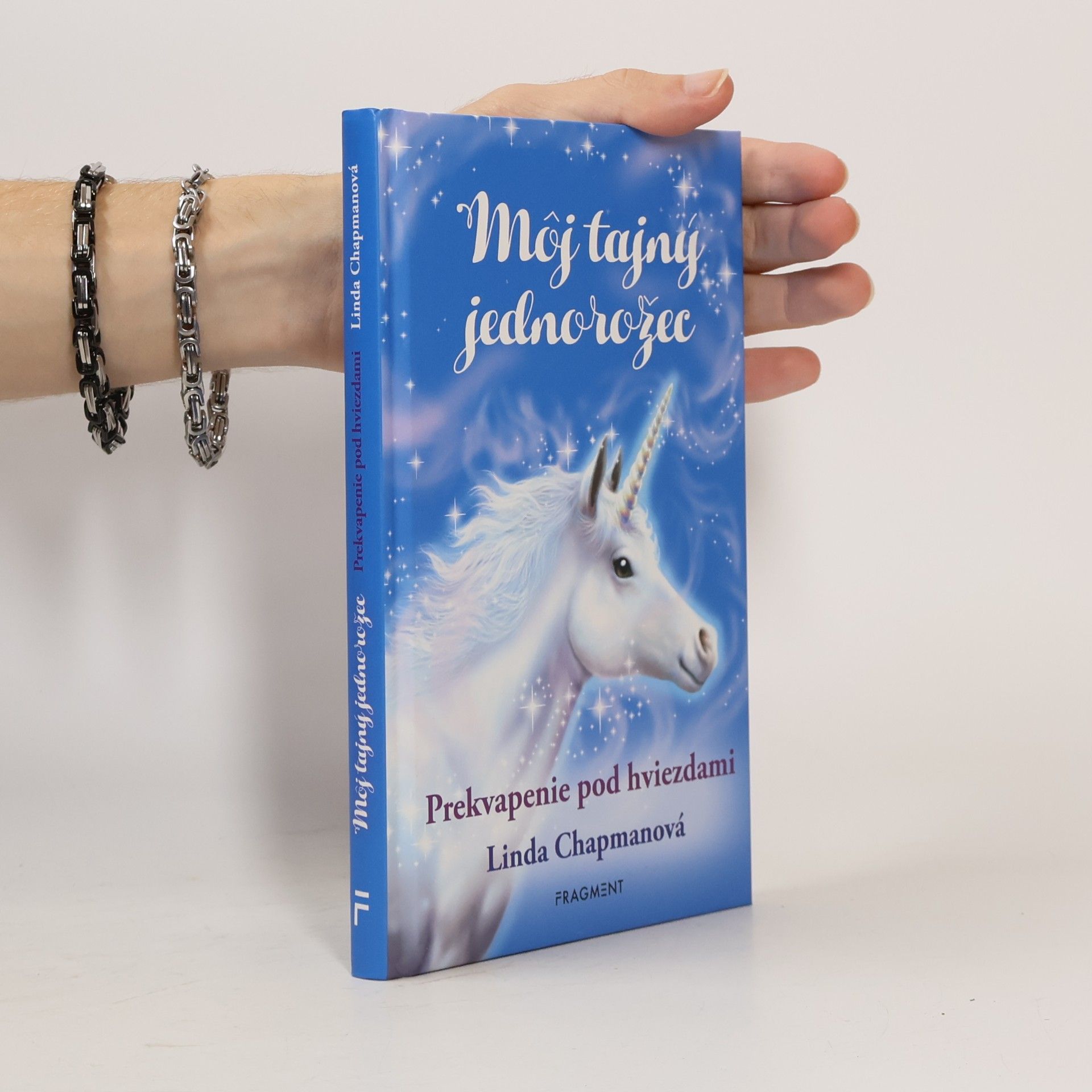 Linda Champan Moj tajný jednorožec