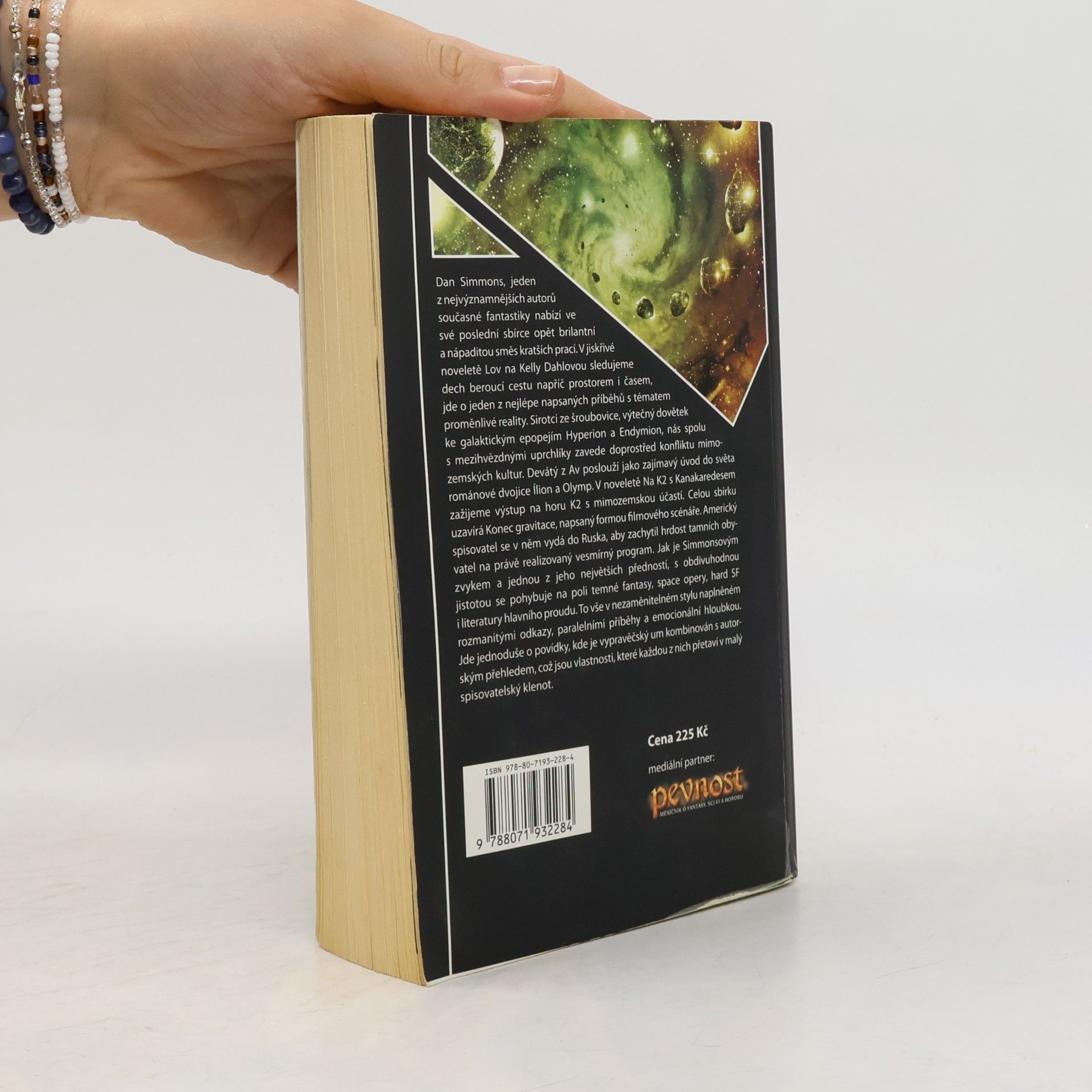 Dan Simmons Dost světů a čas