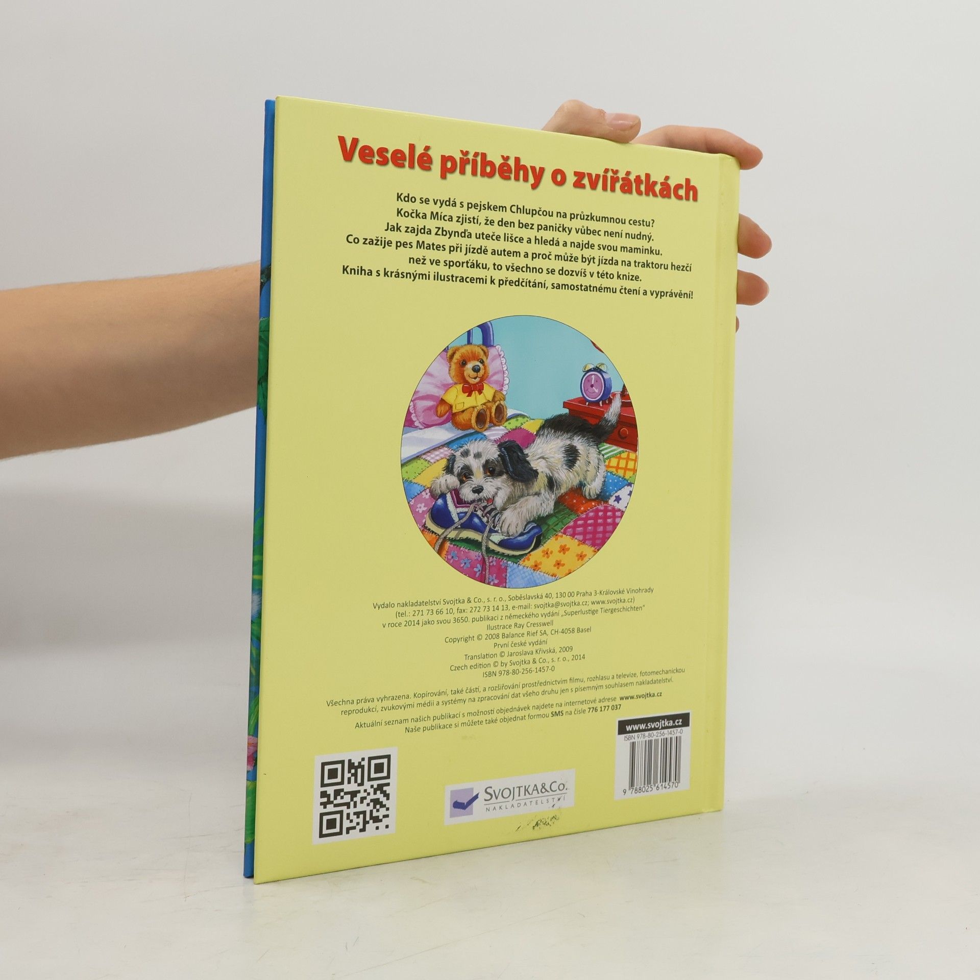 Ute Lutz Veselé příběhy o zvířátkách