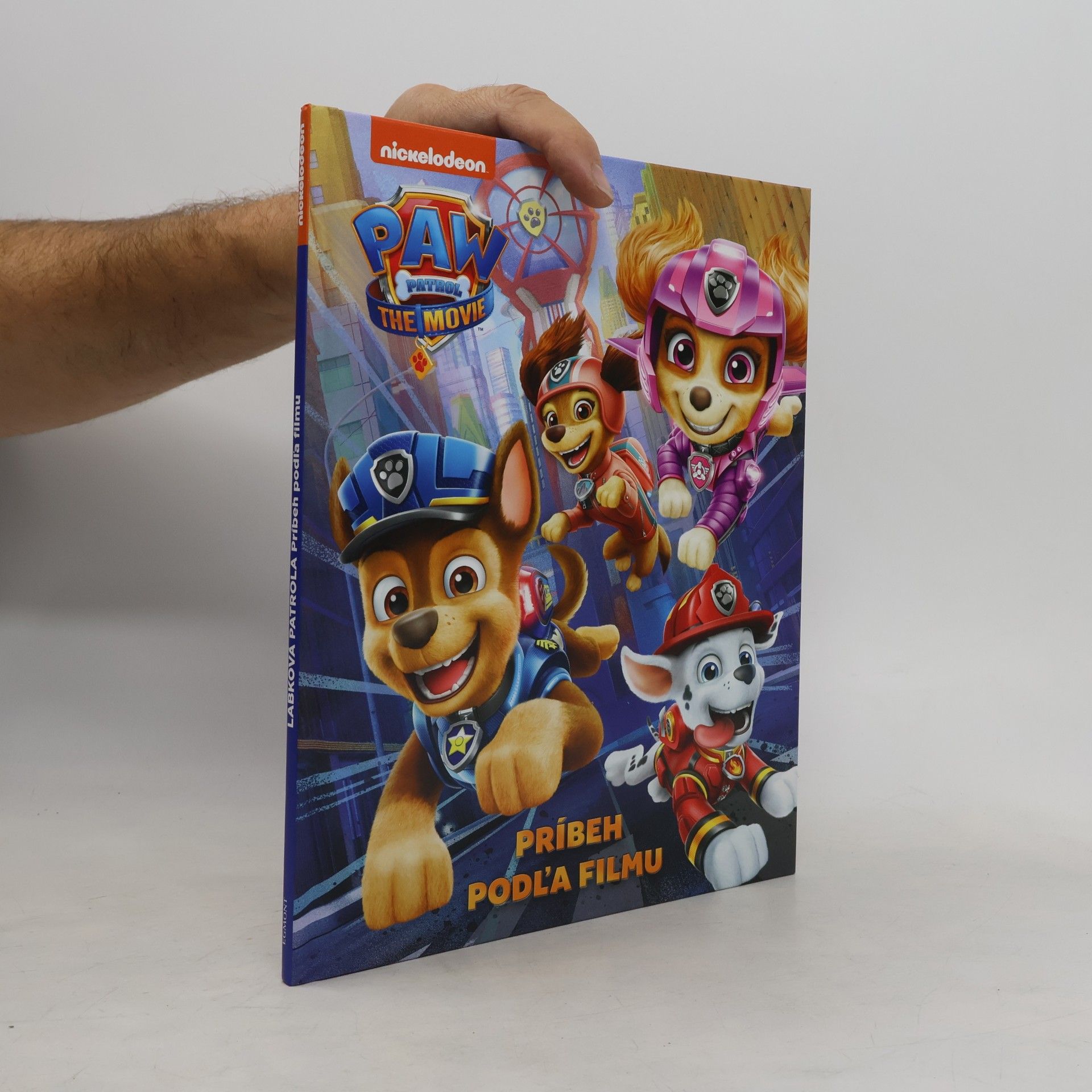 Mary Man-Kong Paw Patrol. Príbeh podľa filmu