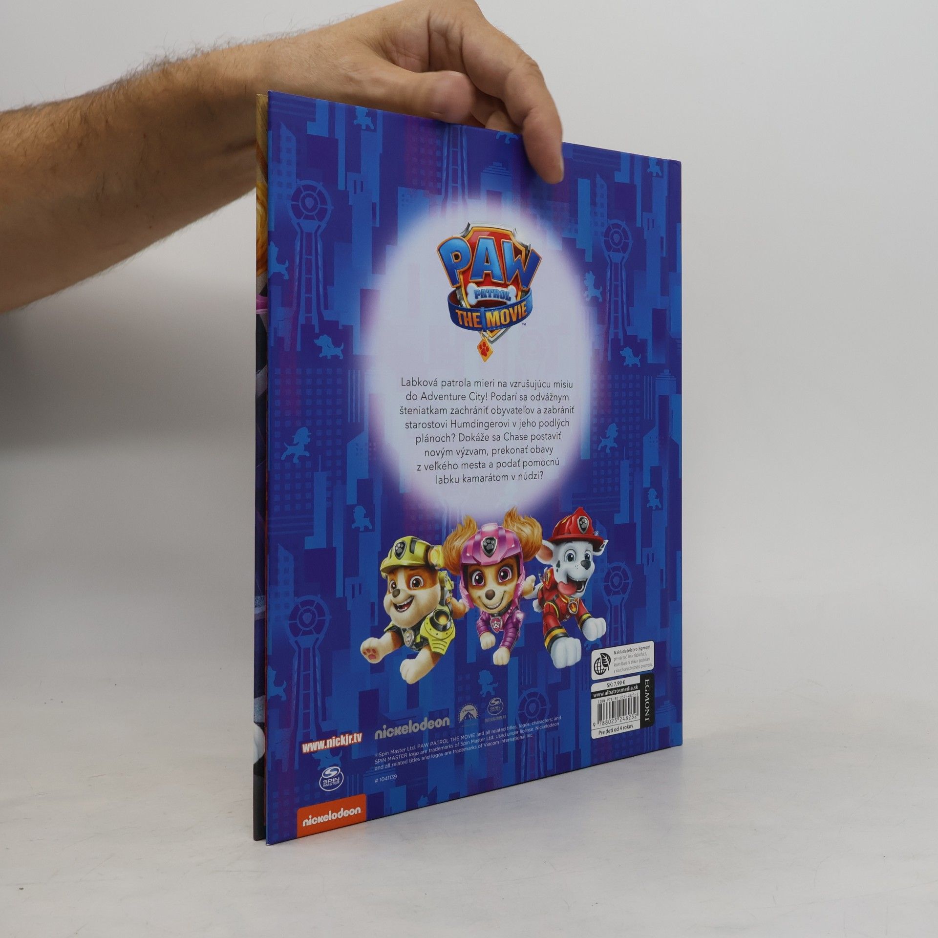 Mary Man-Kong Paw Patrol. Príbeh podľa filmu