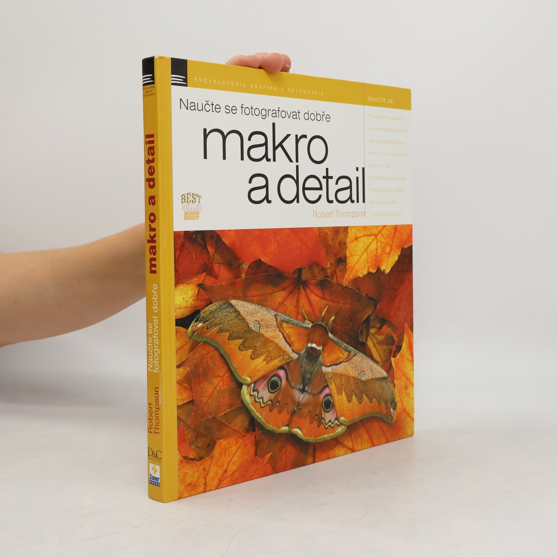 Naučte se fotografovat dobře makro a detail