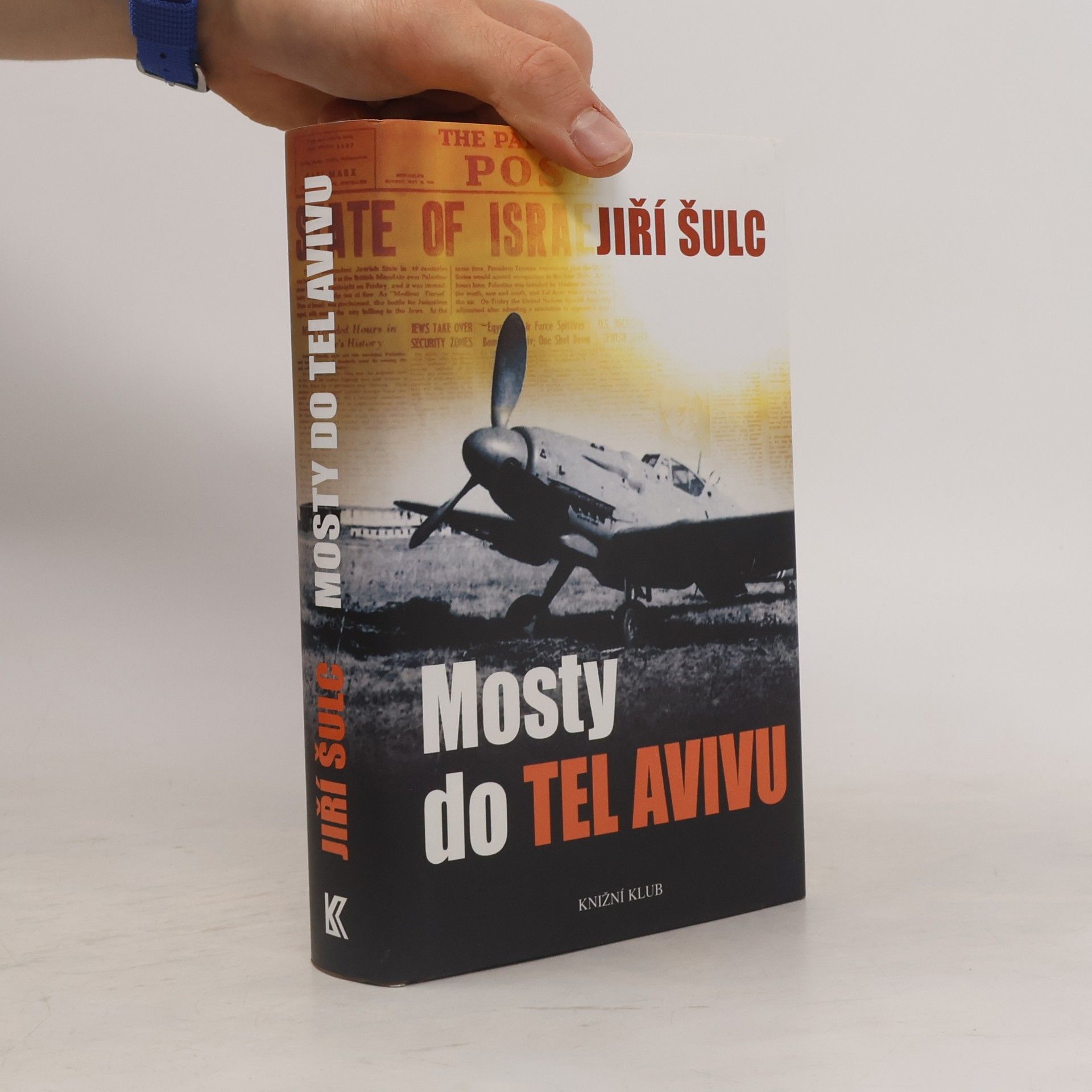 Jiří Šulc Mosty do Tel Avivu