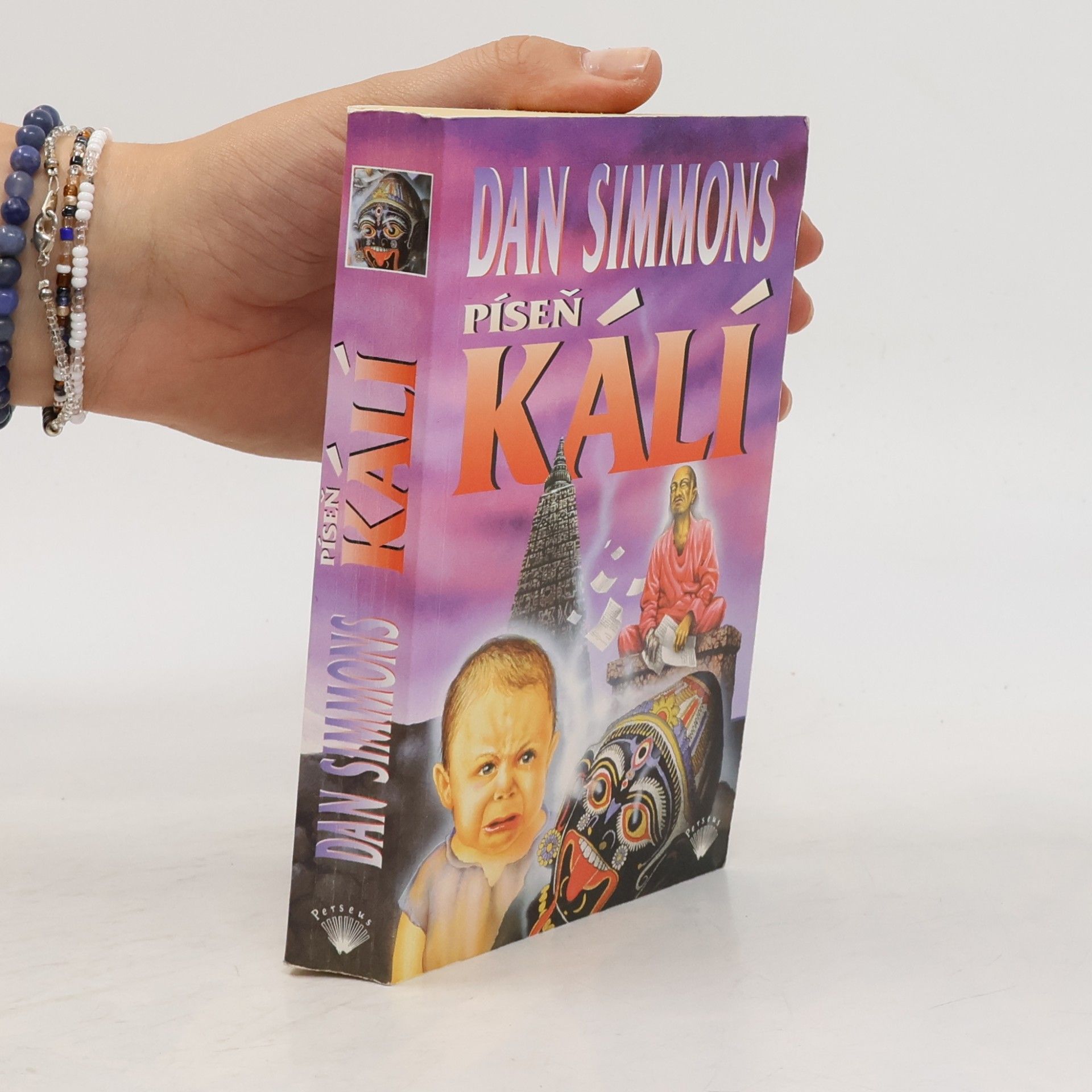 Dan Simmons Píseň Kálí
