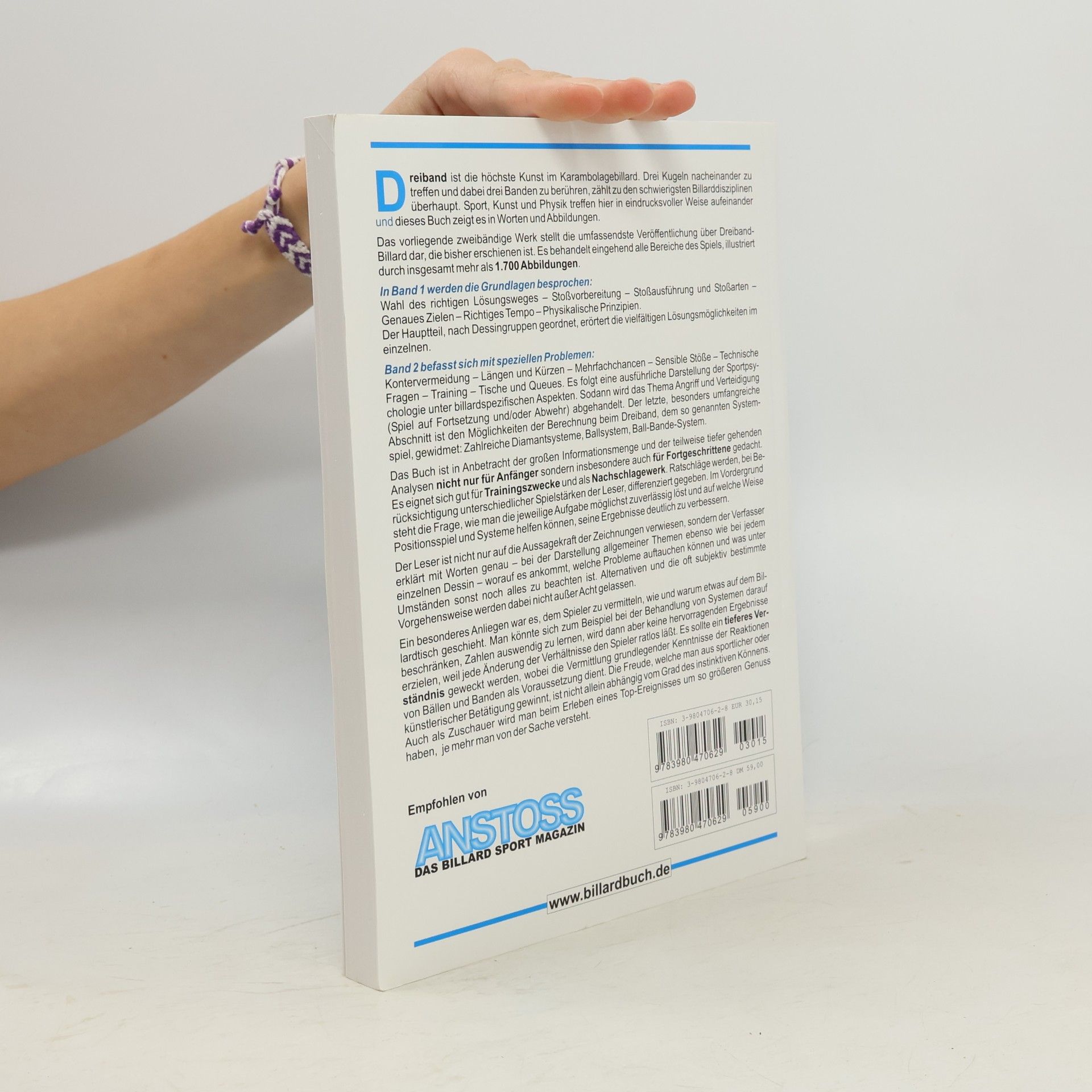 Gerhard Hüpper Handbuch des Billardspiels - Dreiband