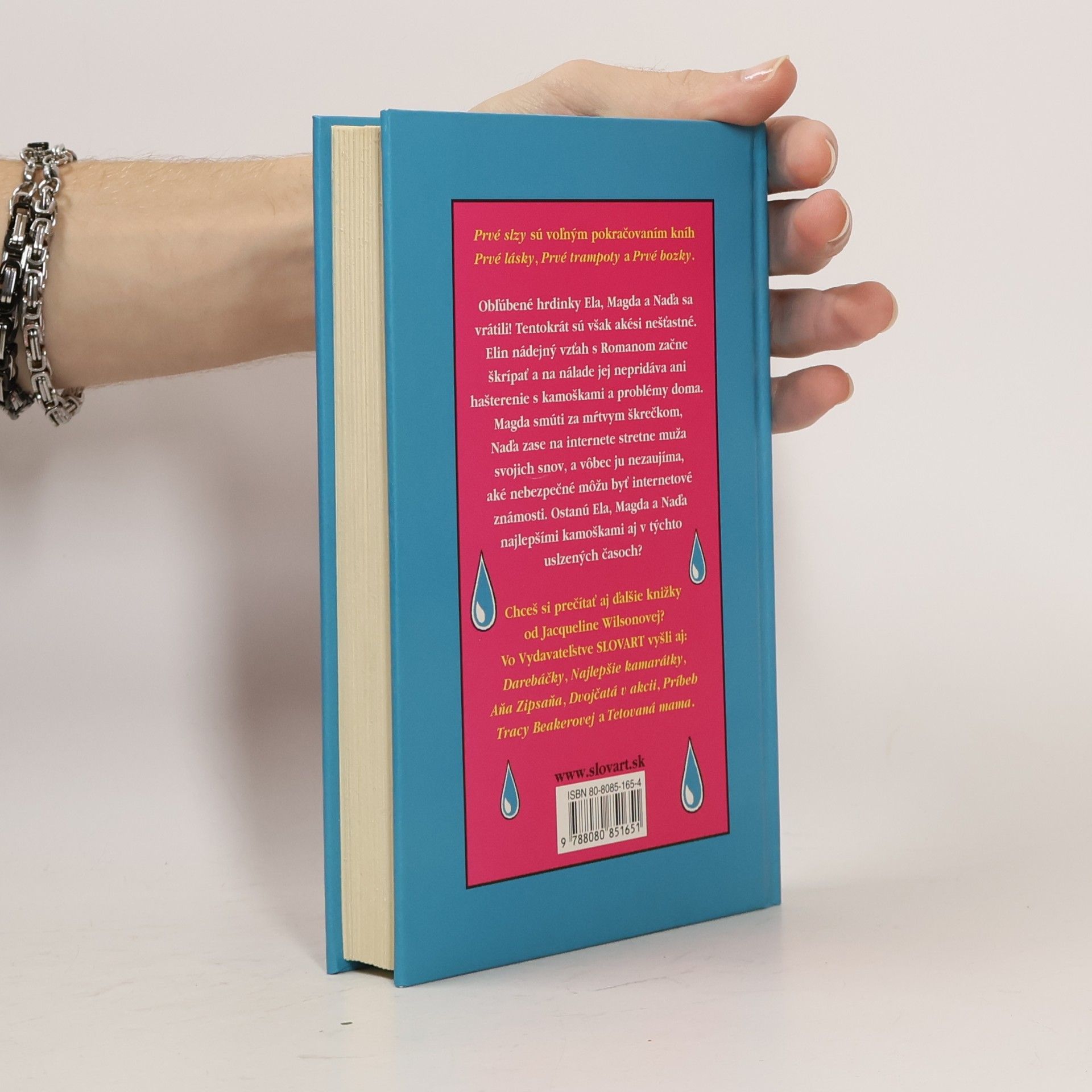 Jacqueline Wilson Prvé slzy