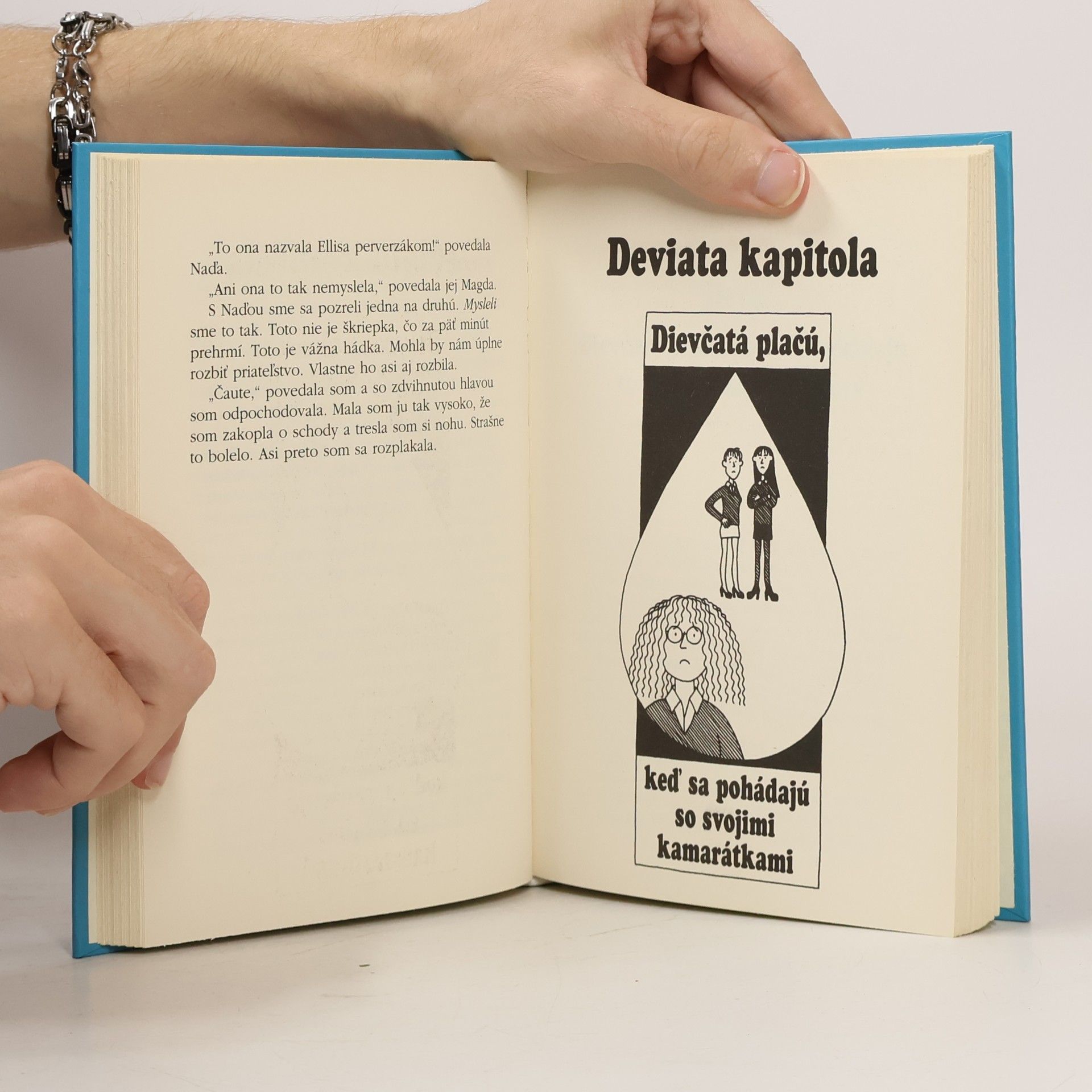 Jacqueline Wilson Prvé slzy