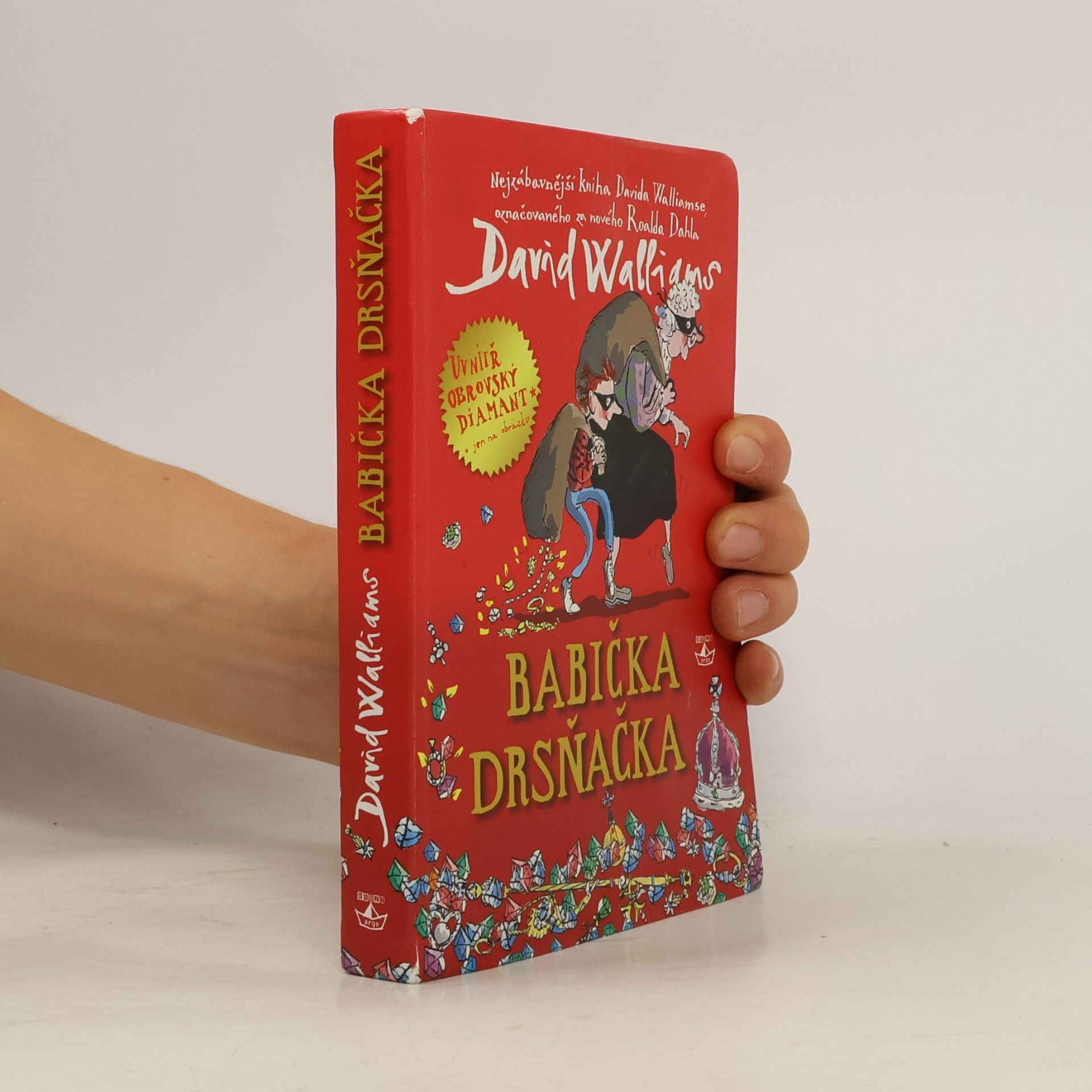 David Walliams Babička drsňačka