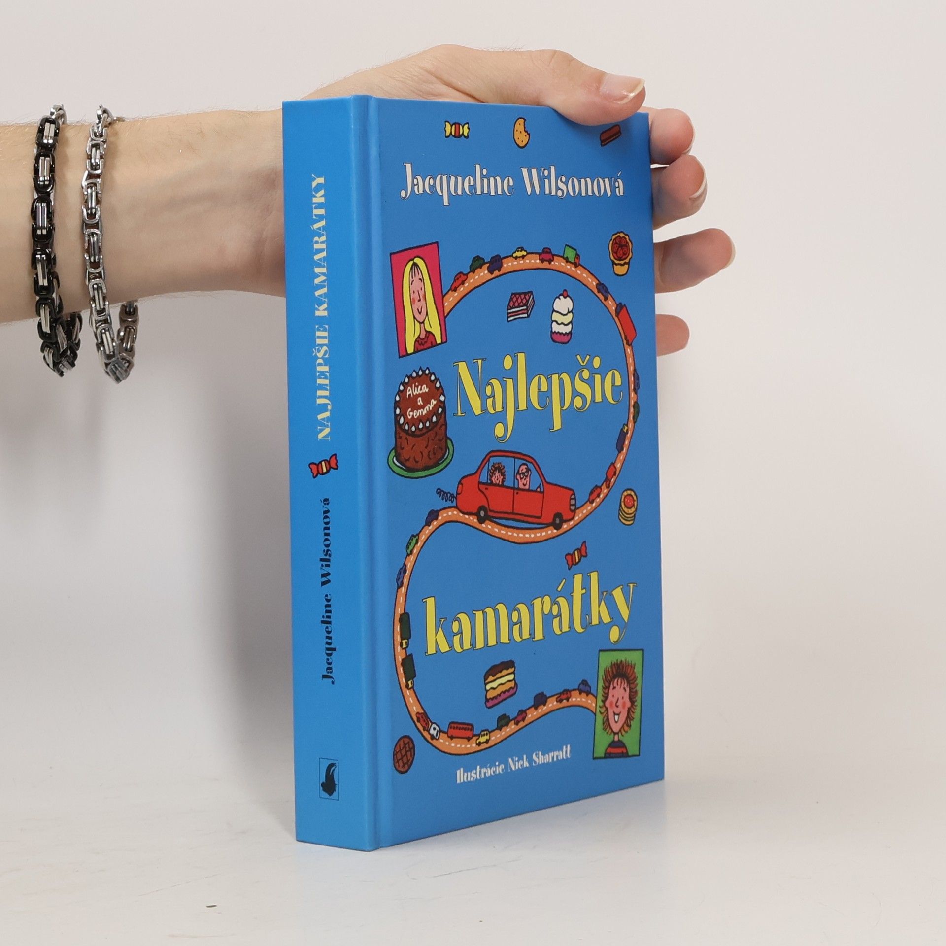 Jacqueline Wilson Najlepšie kamarátky