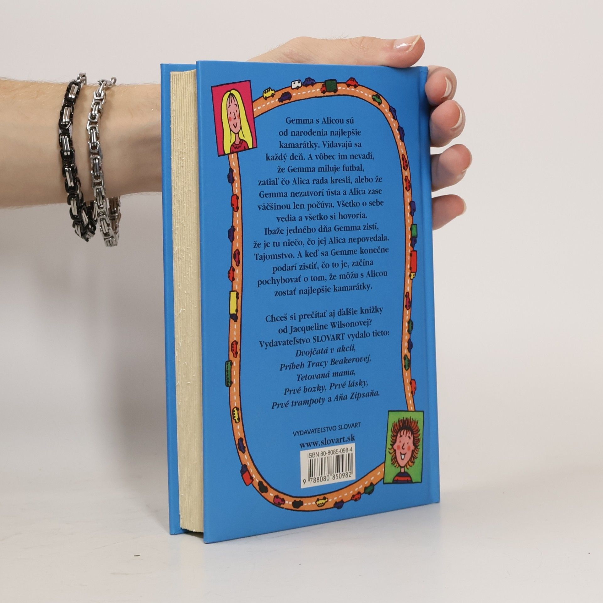 Jacqueline Wilson Najlepšie kamarátky