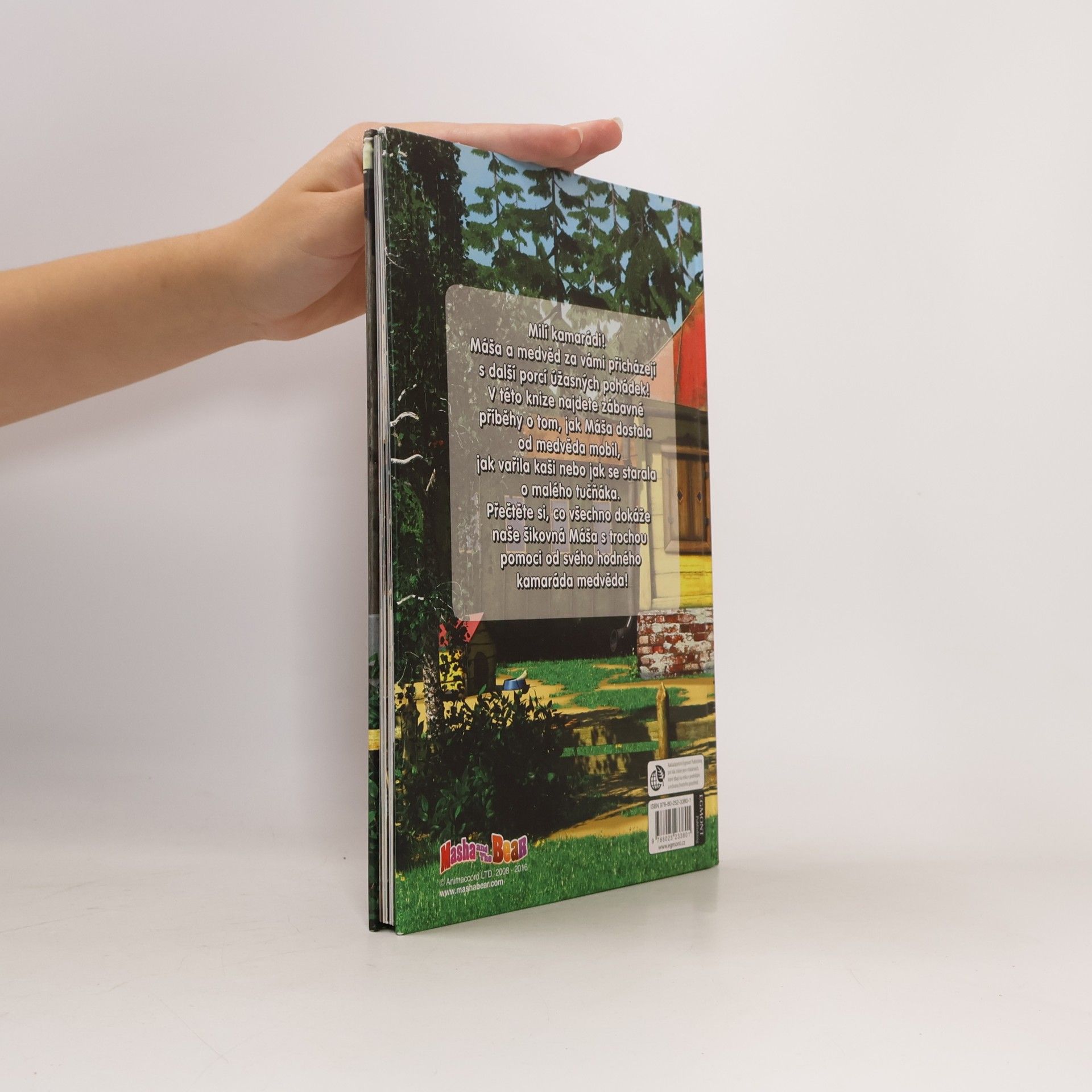 Various authors Máša a medvěd - Nové pohádky o Máše a medvědovi