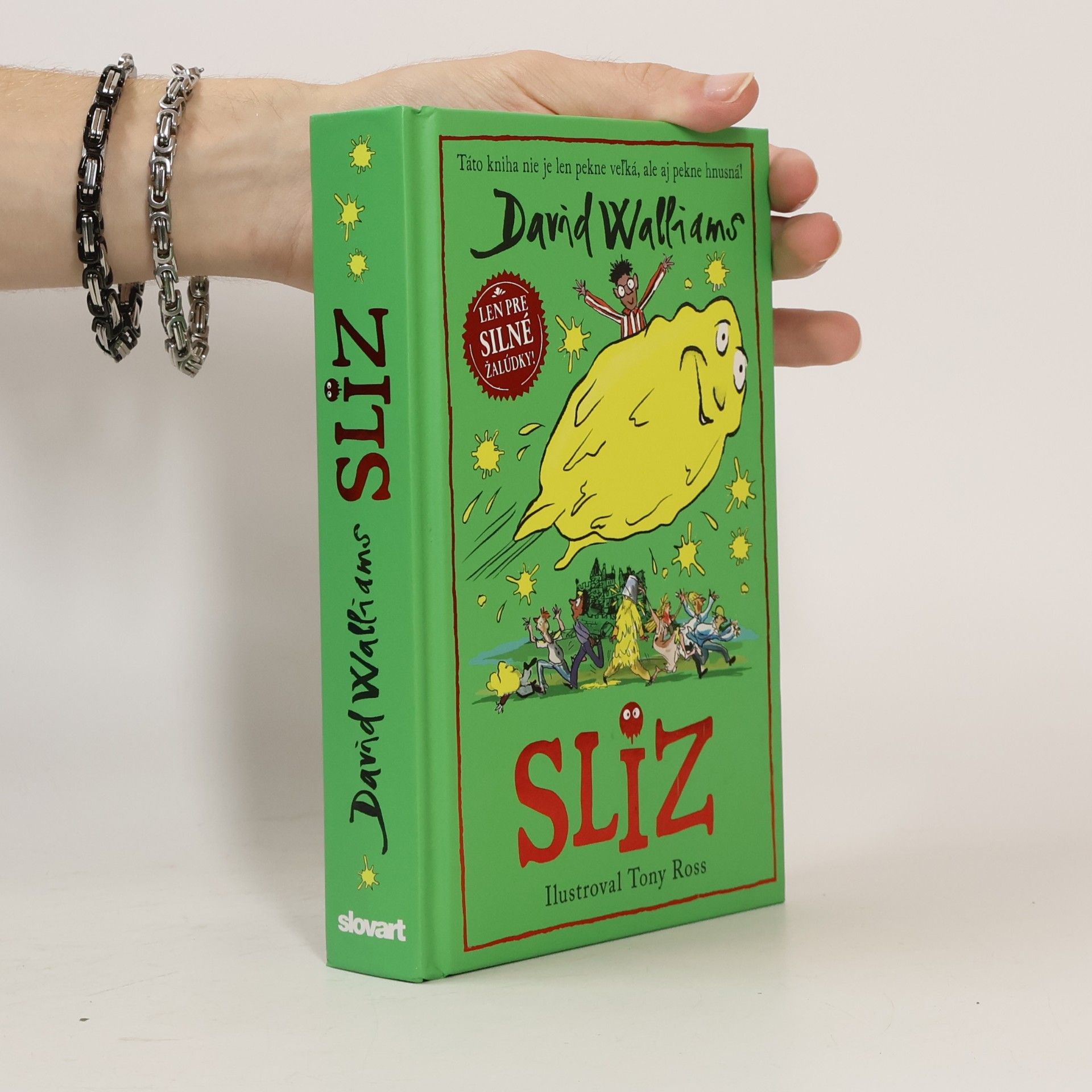 David Walliams Sliz
