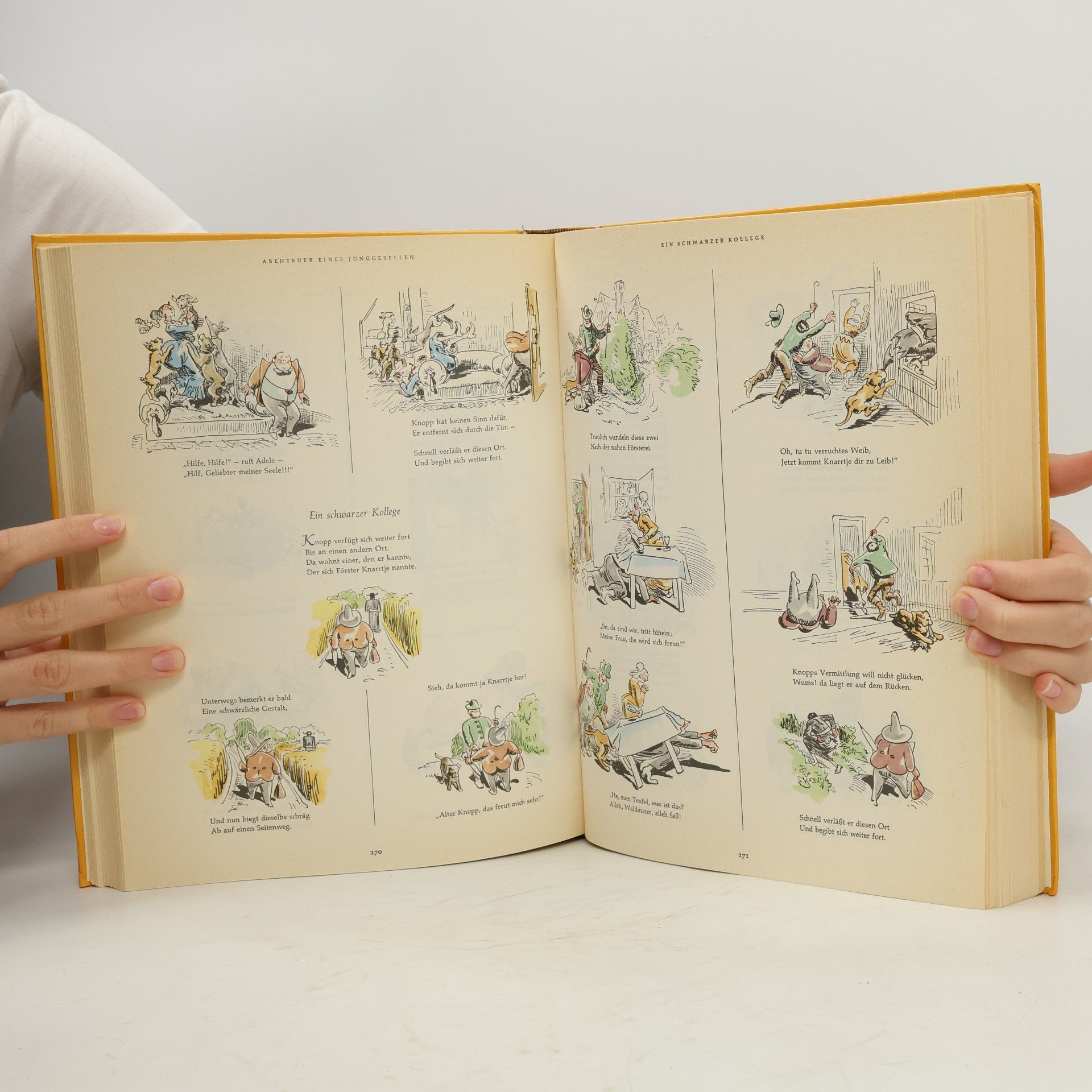 Autorenkollektiv Wilhelm Busch Album