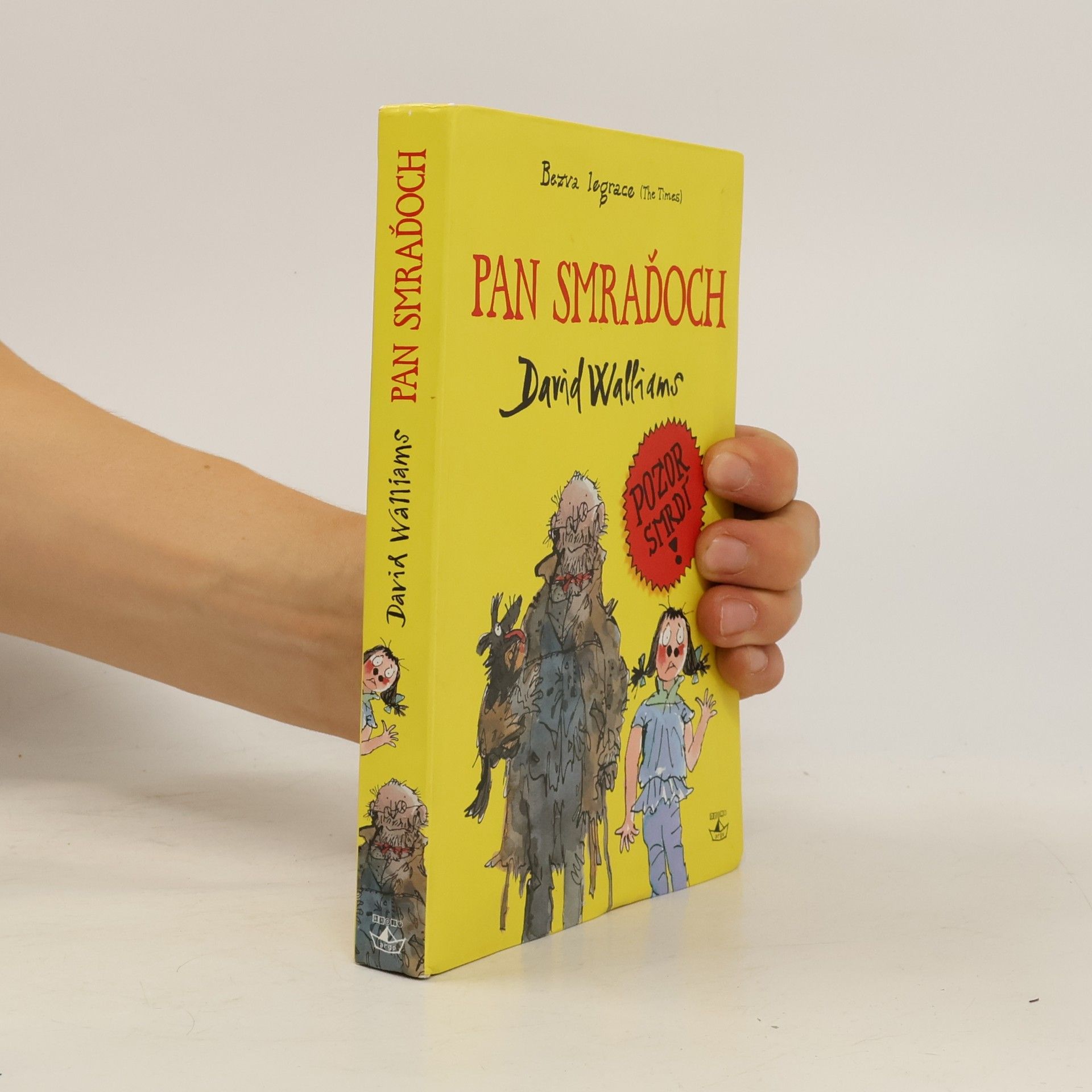 David Walliams Pan Smraďoch