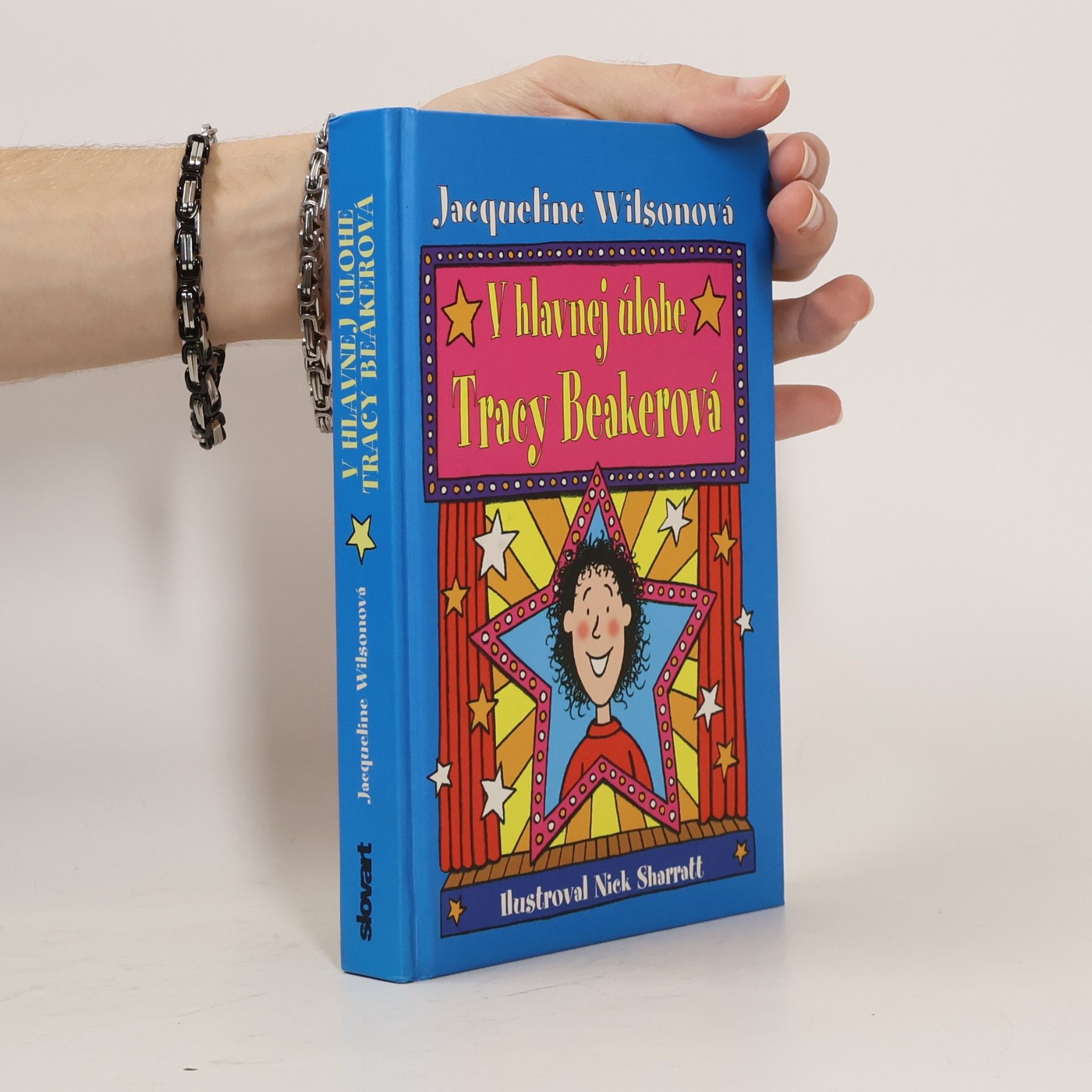 Jacqueline Wilson V hlavnej úlohe Tracy Beakerová