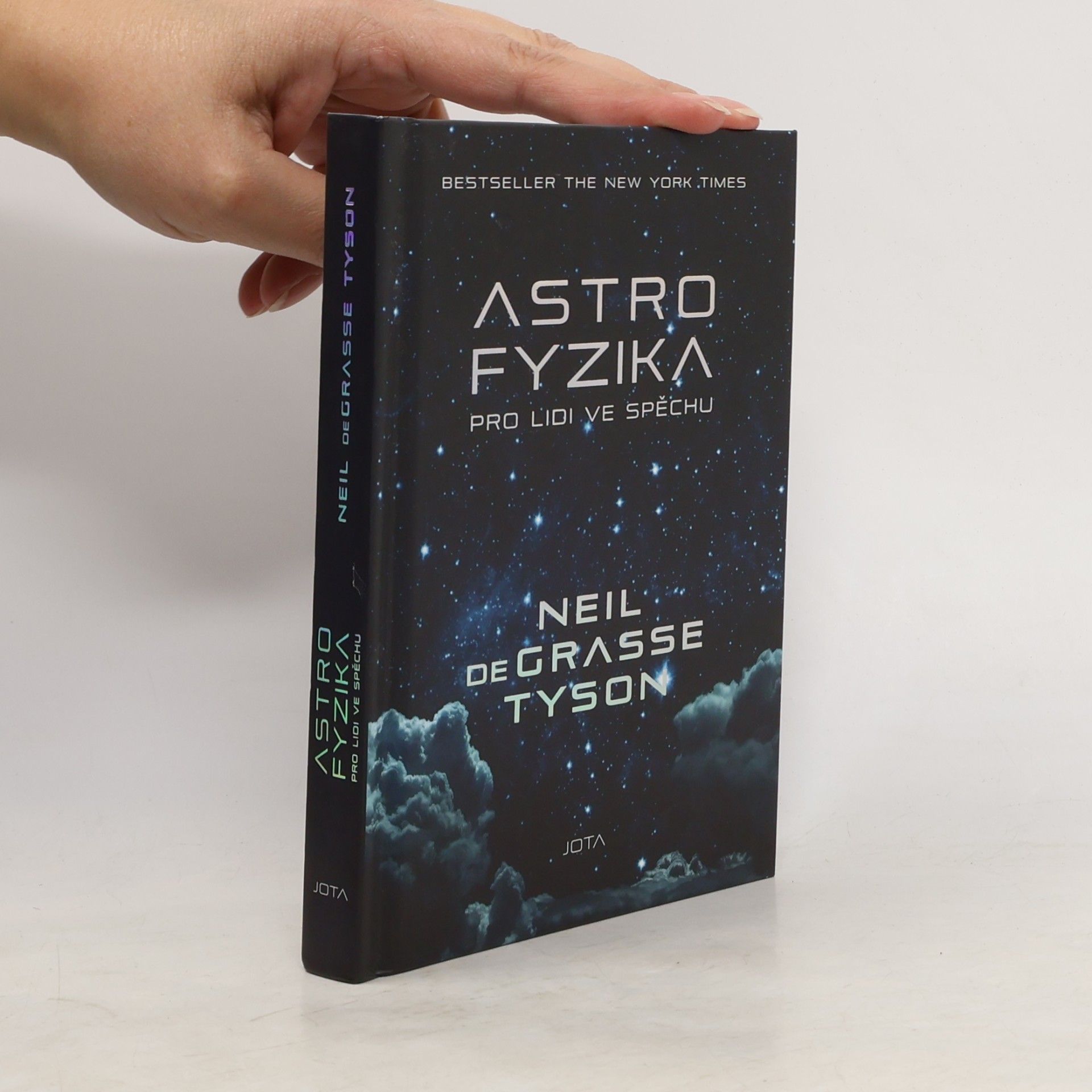 Neil deGrasse Tyson Astrofyzika pro lidi ve spěchu