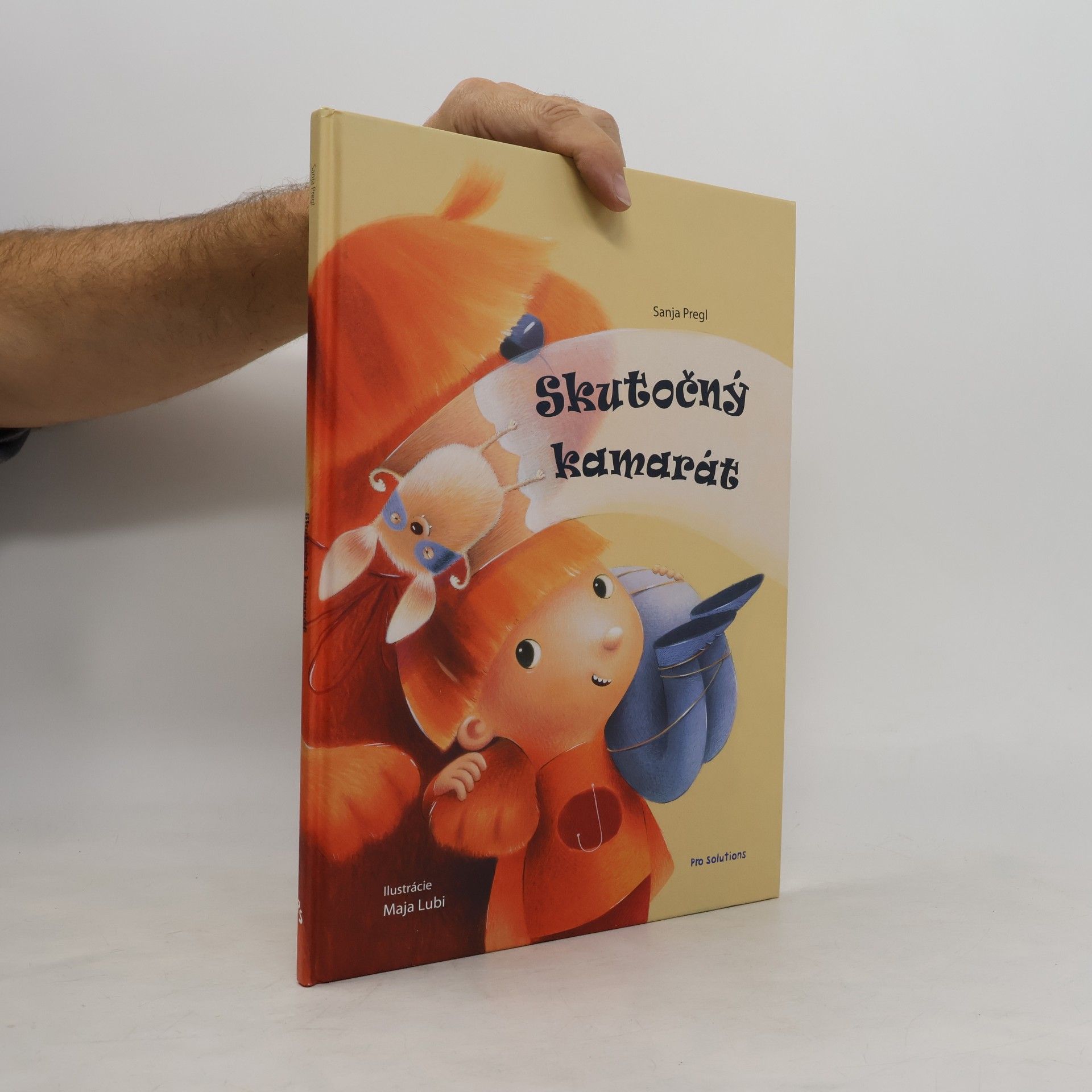 Sanja Pregl Skutočný kamarát