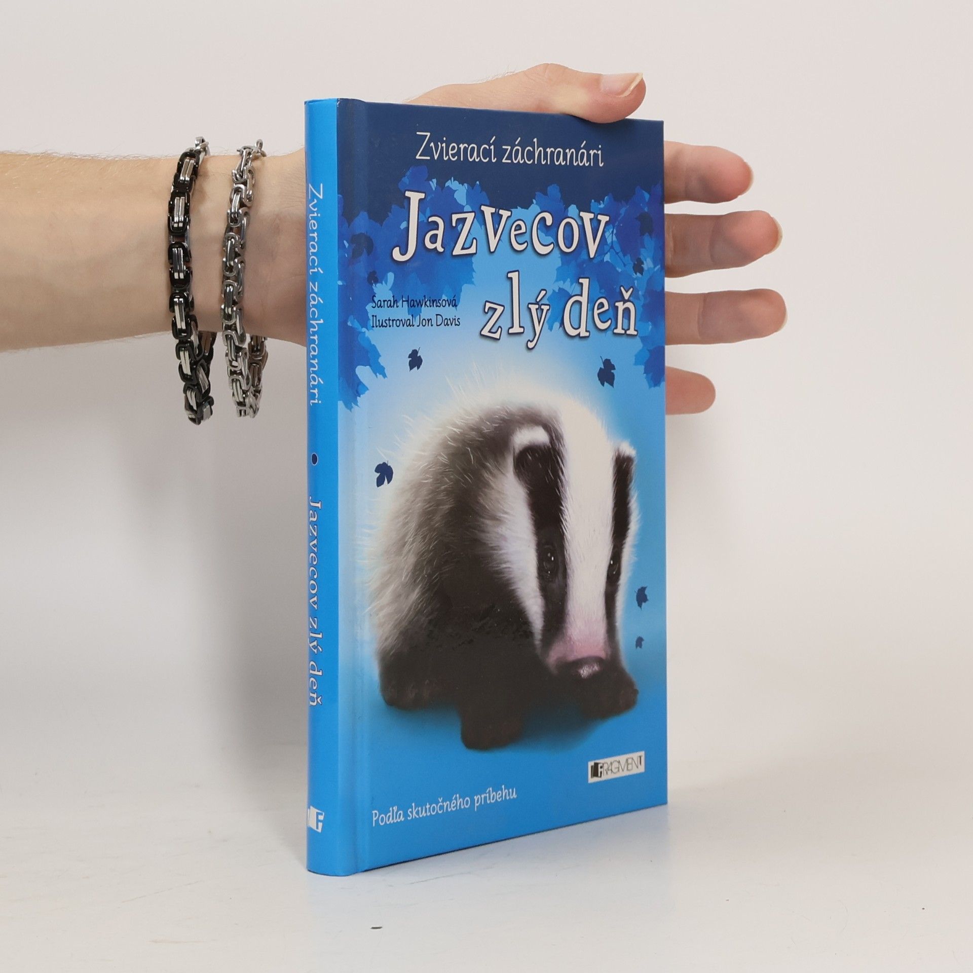 Sarah Hawkins Jazvecov zlý deň