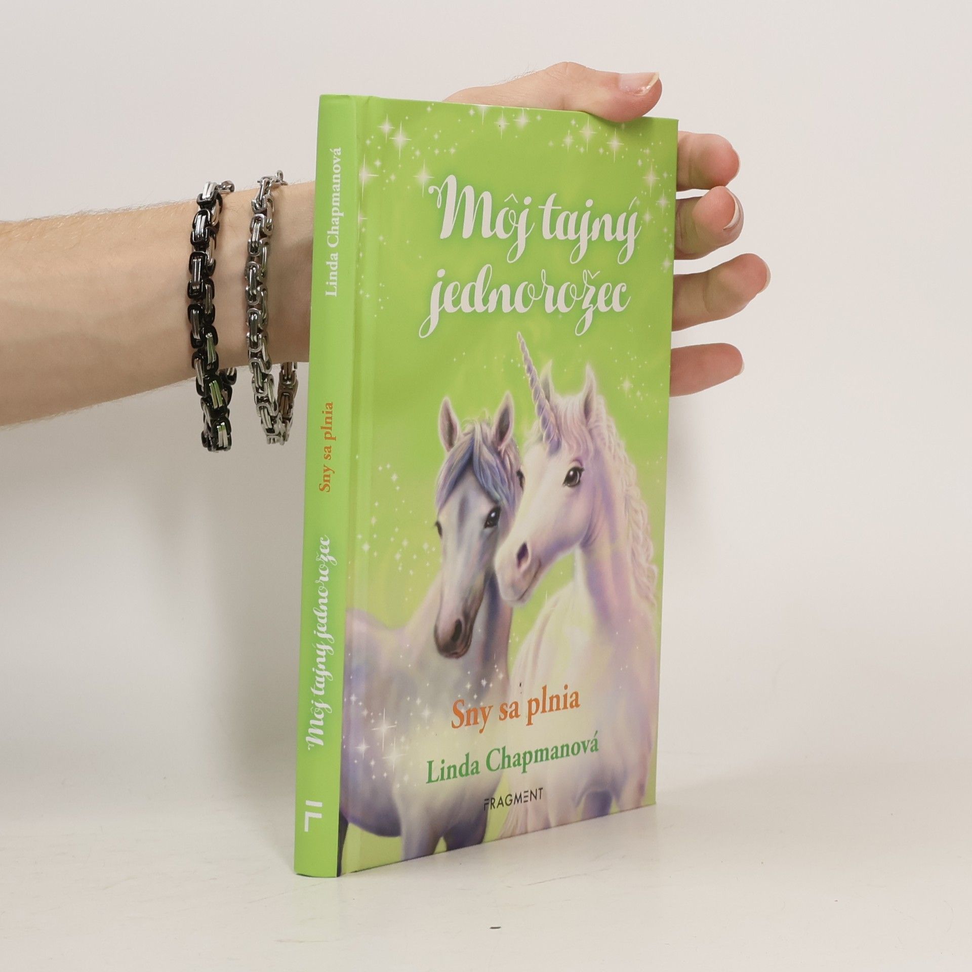 Linda Champan Môj tajný jednorožec : Sny sa plnia