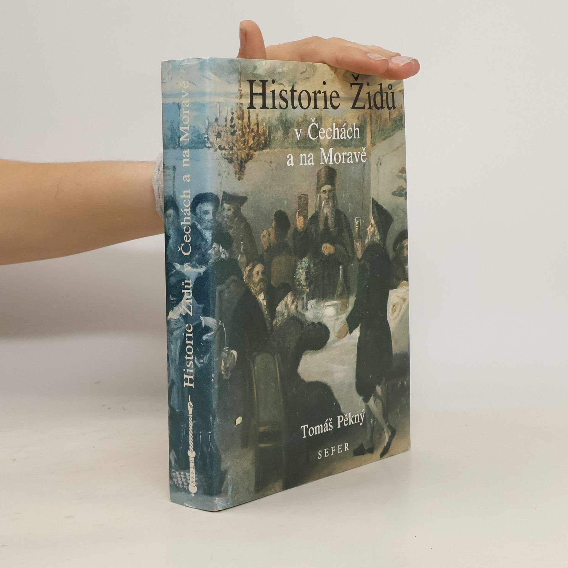 Tomáš Pěkný Historie Židů v Čechách a na Moravě