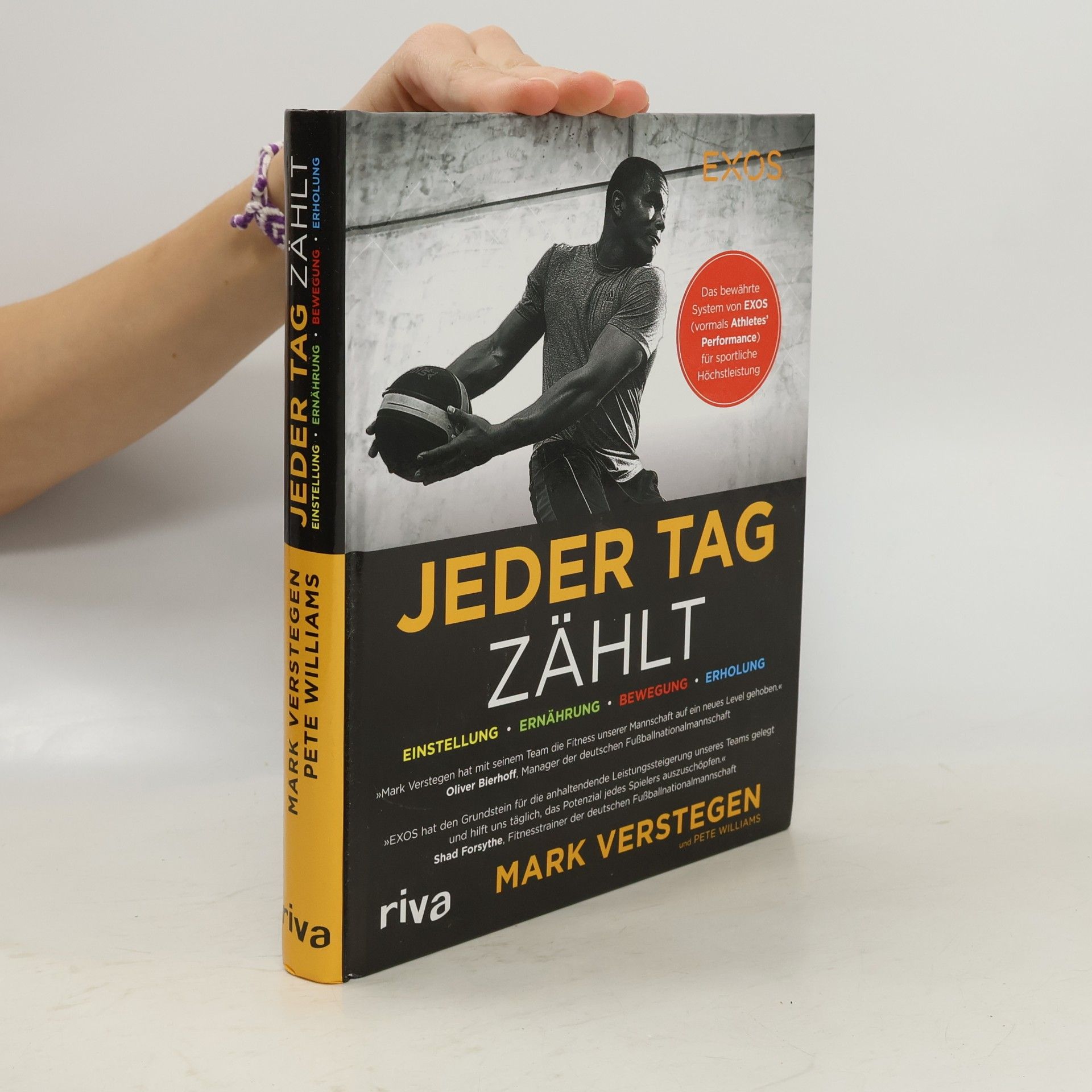 Mark Verstegen Jeder Tag zählt