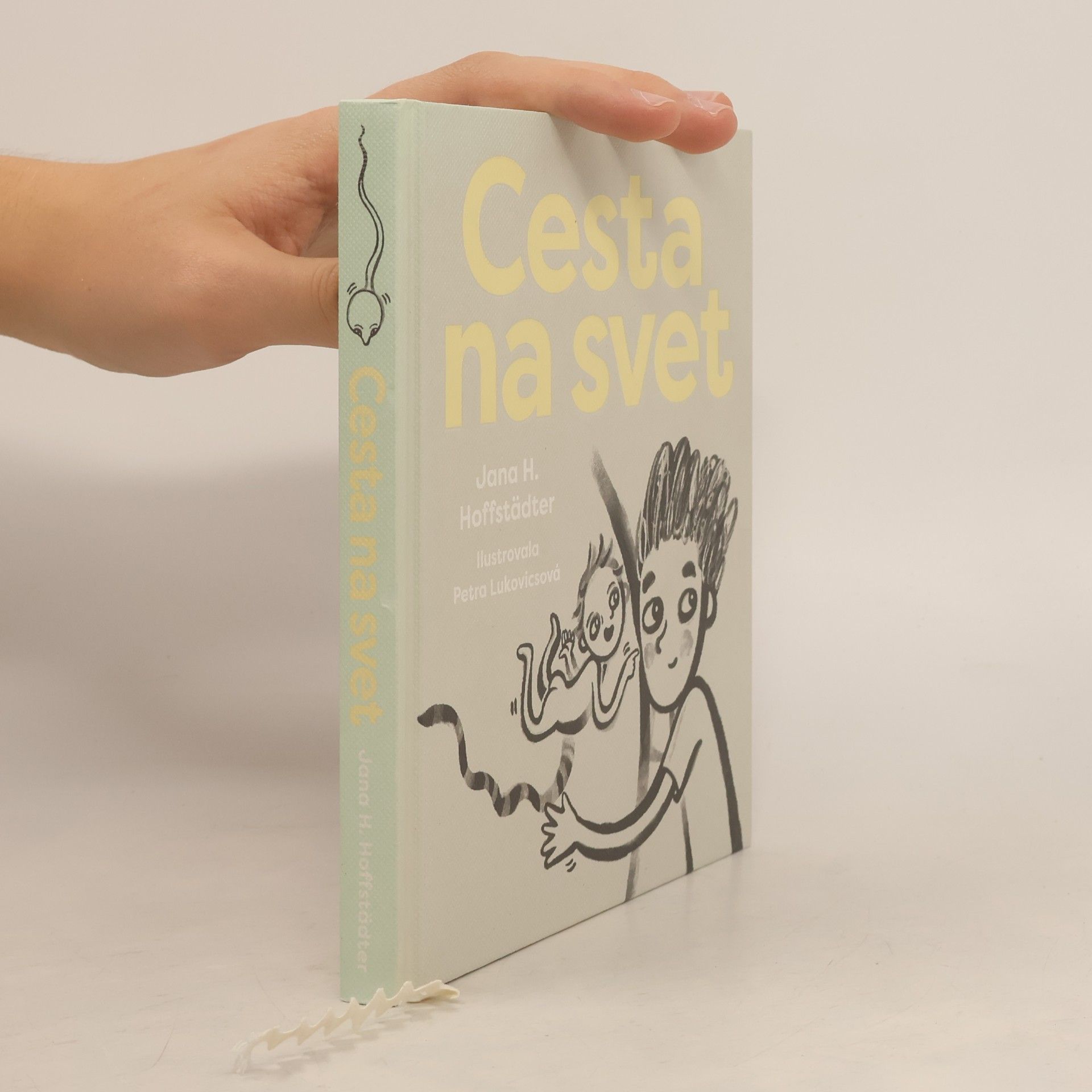 Jana H. Hoffstädter Cesta na svet