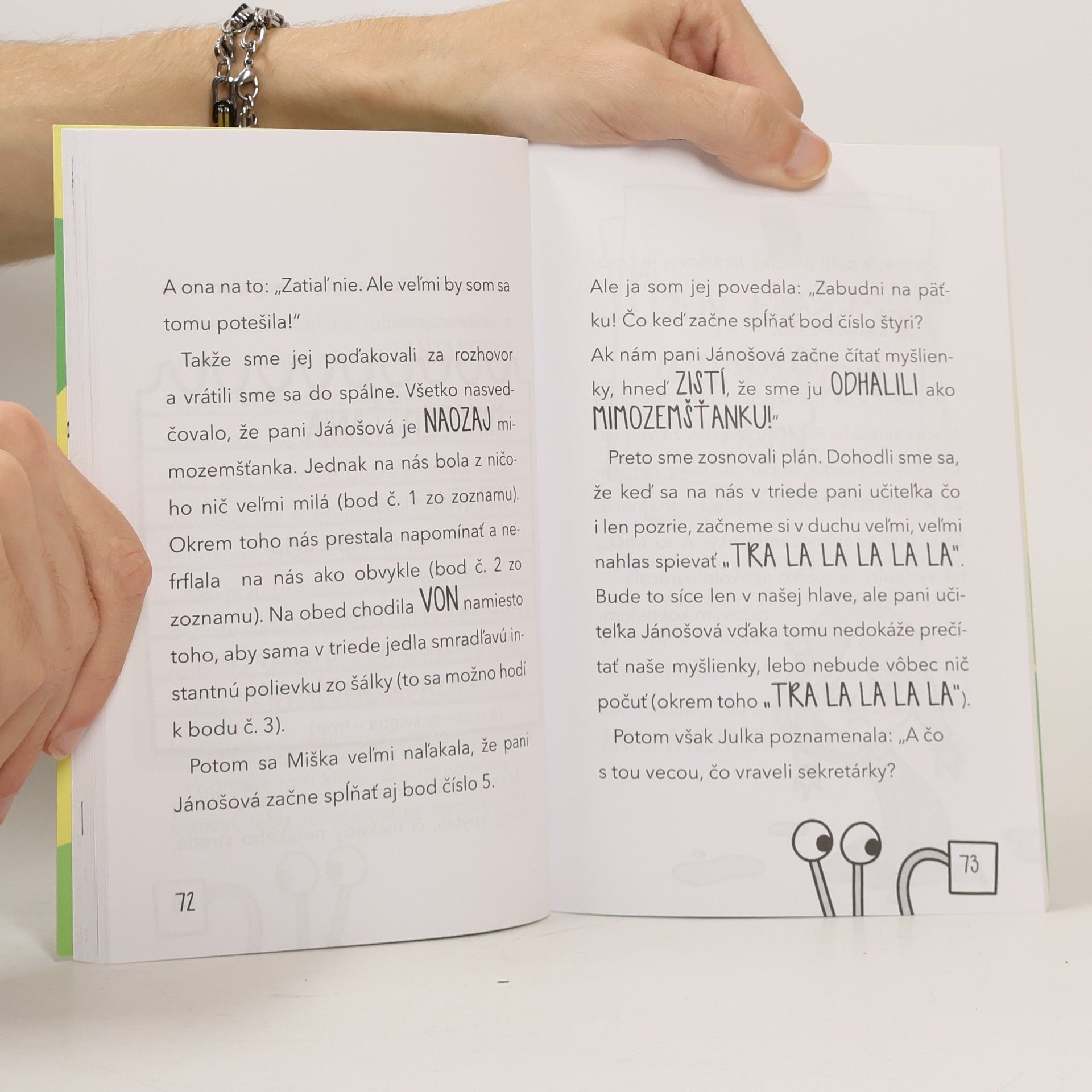 Pamela Butchart Našu učiteľku ovládli mimozemšťania!