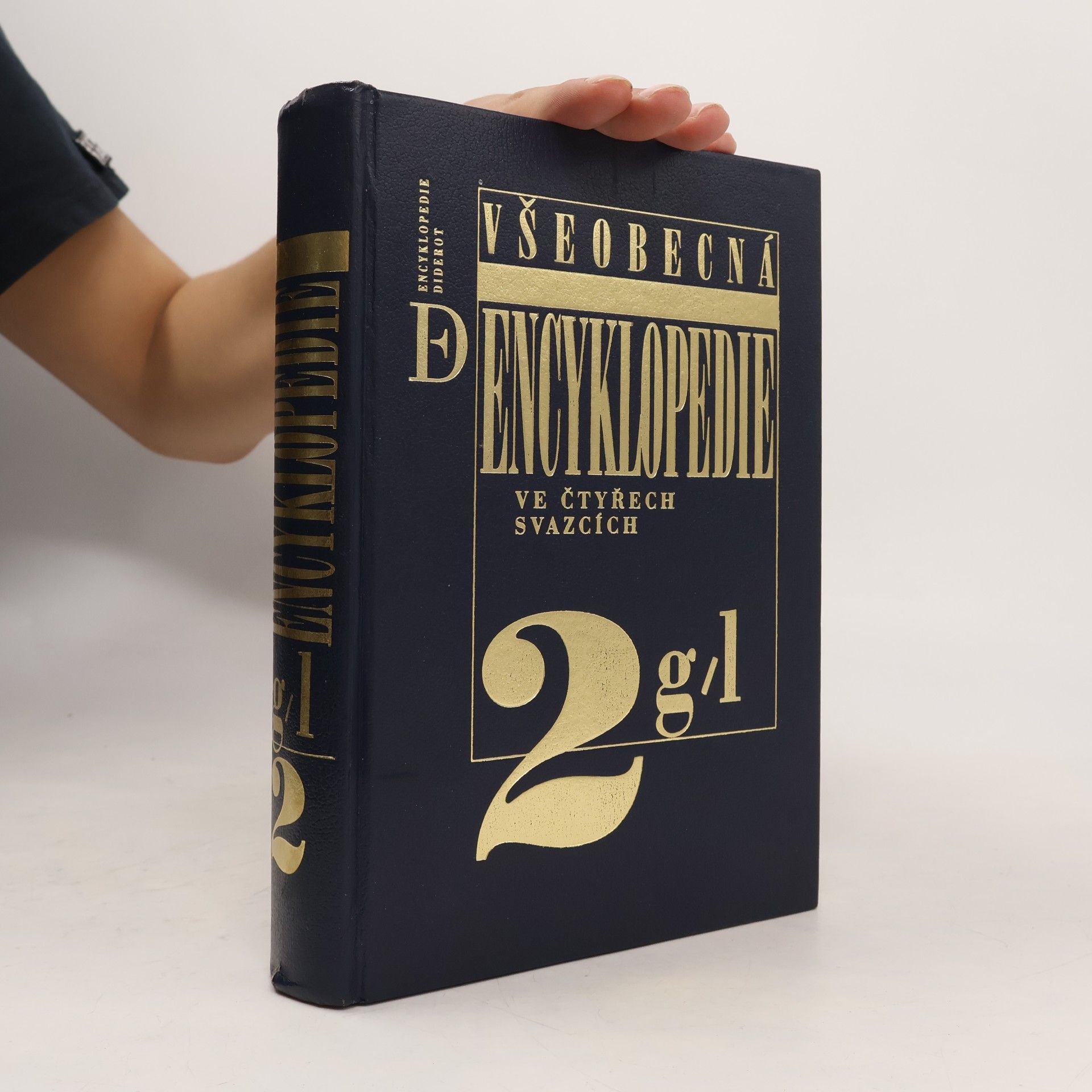 Autorenkollektiv Všeobecná encyklopedie 2. G-L