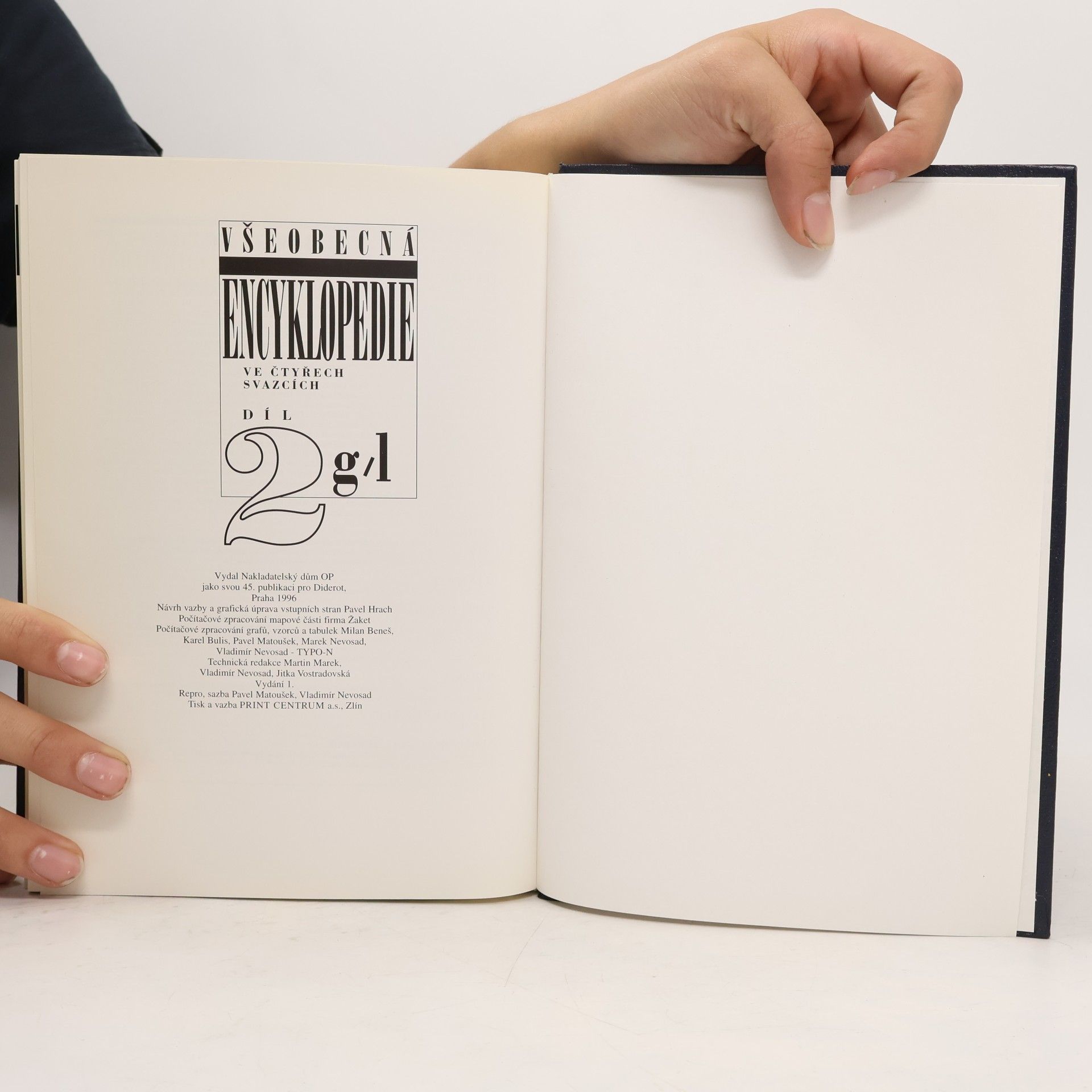 Autorenkollektiv Všeobecná encyklopedie 2. G-L