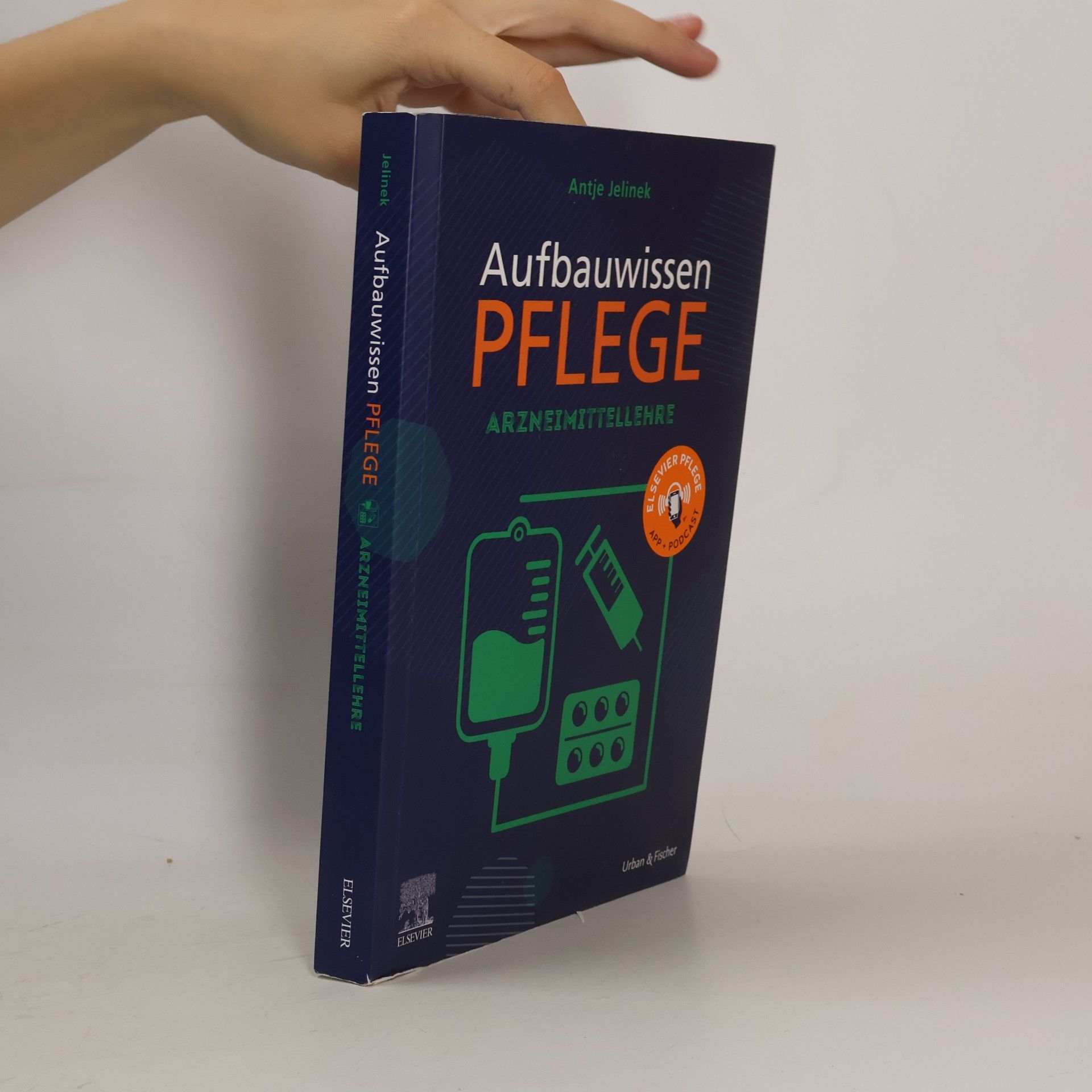 Antje Jelinek Aufbauwissen Pflege Arzneimittellehre