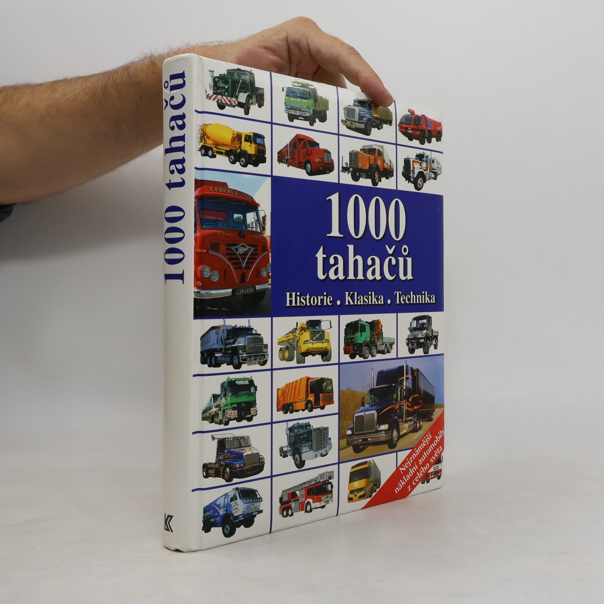 Various authors 1000 tahačů. Historie, klasika, technika