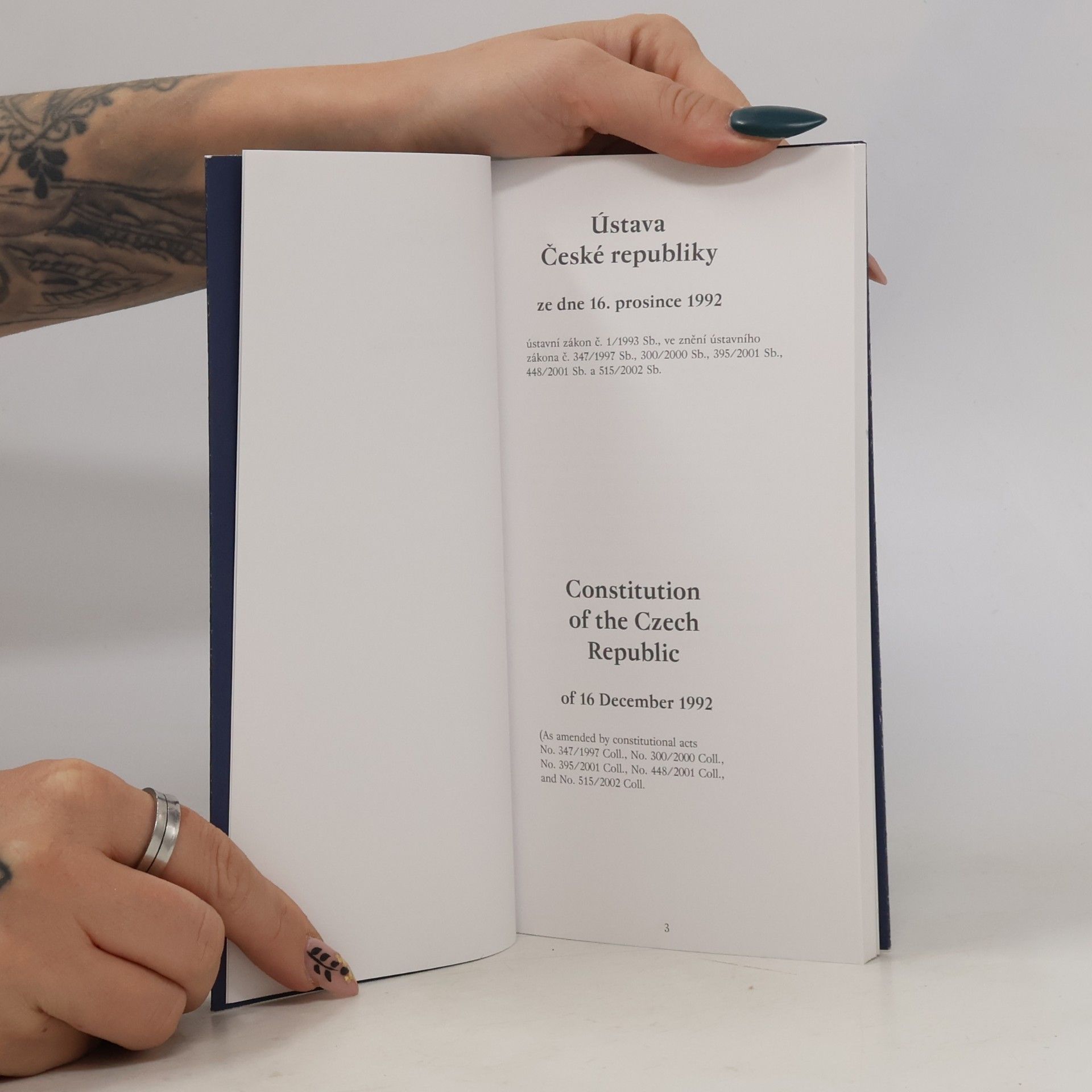 kolektiv Ústava České republiky
