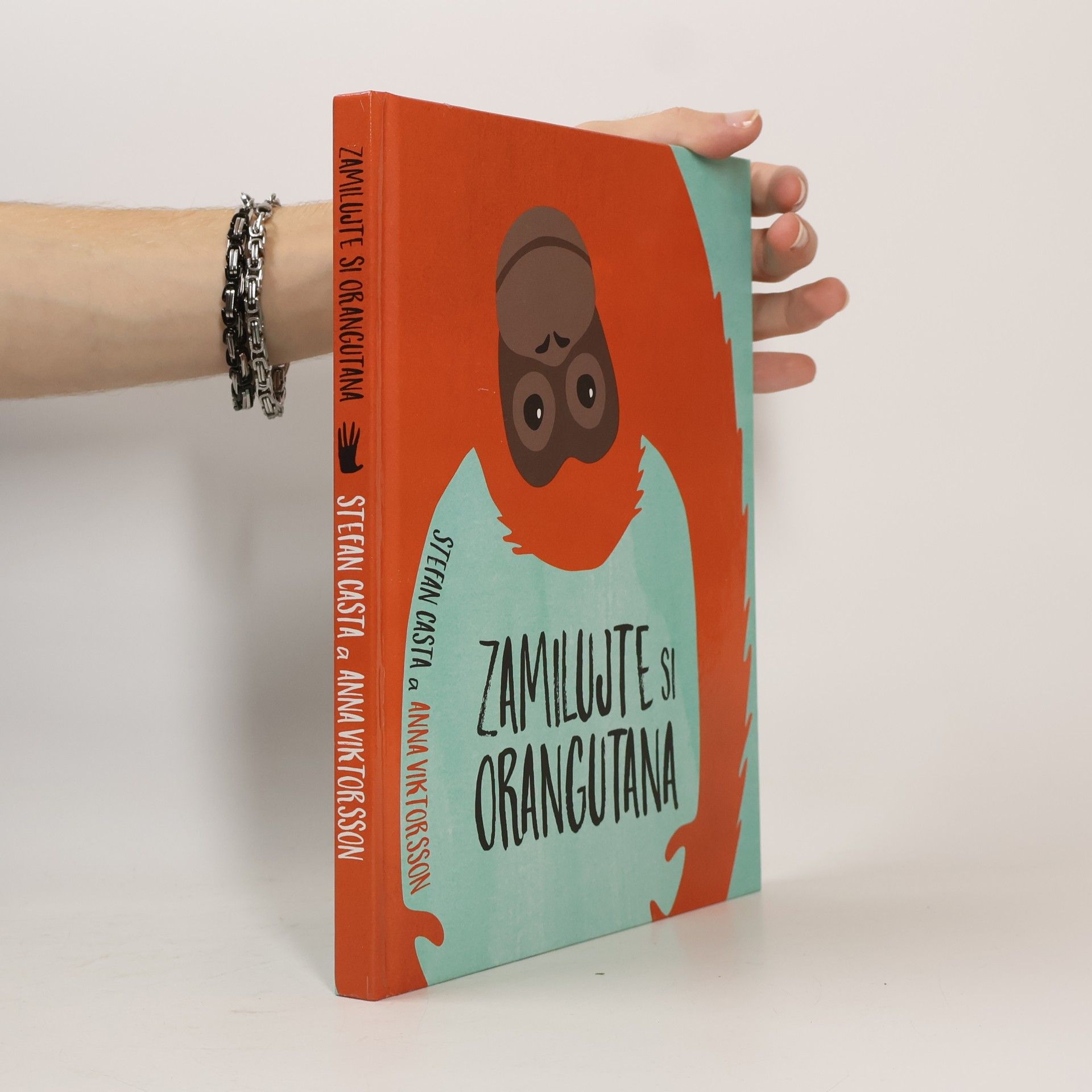 Zamilujte si orangutana