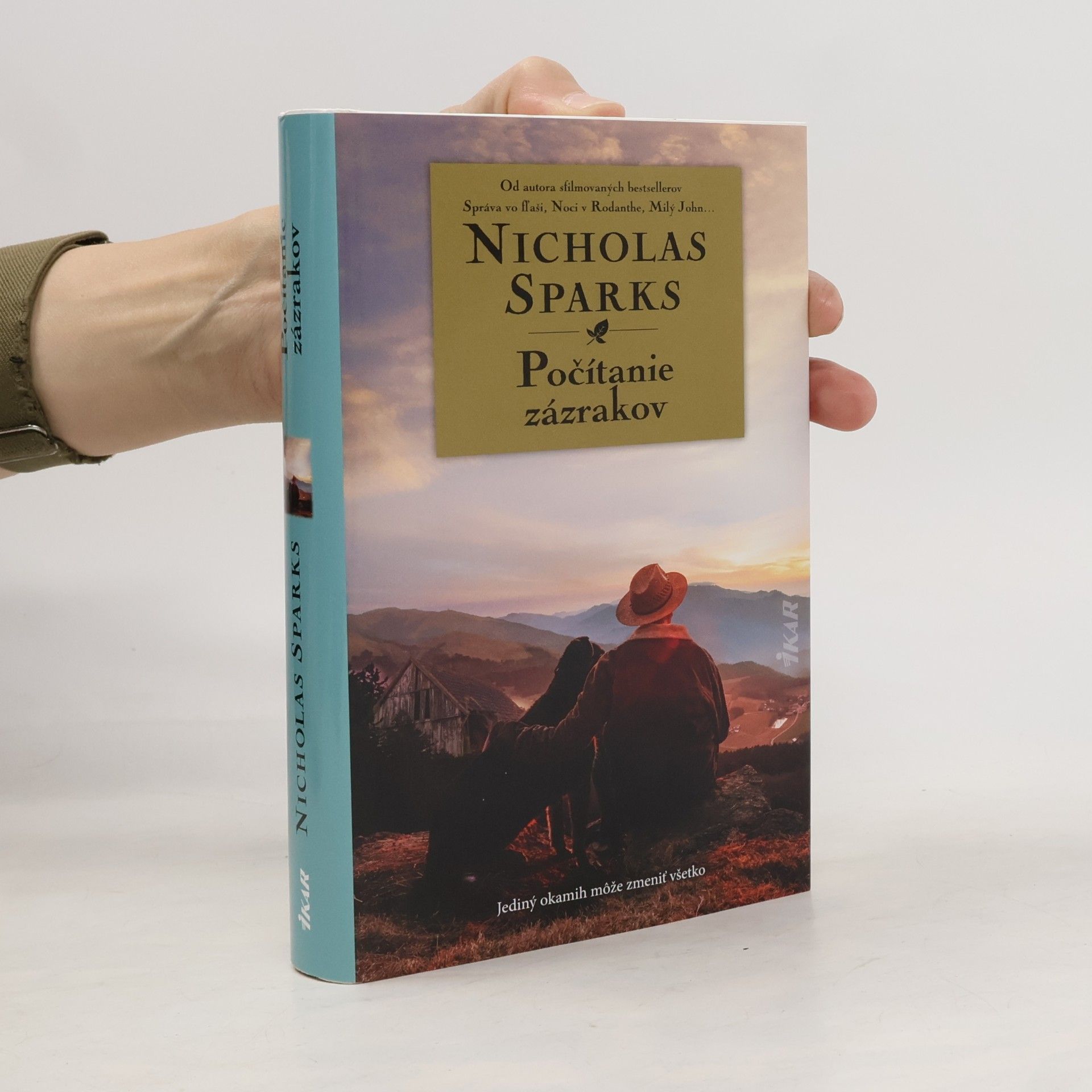 Nicholas Sparks Počítanie zázrakov
