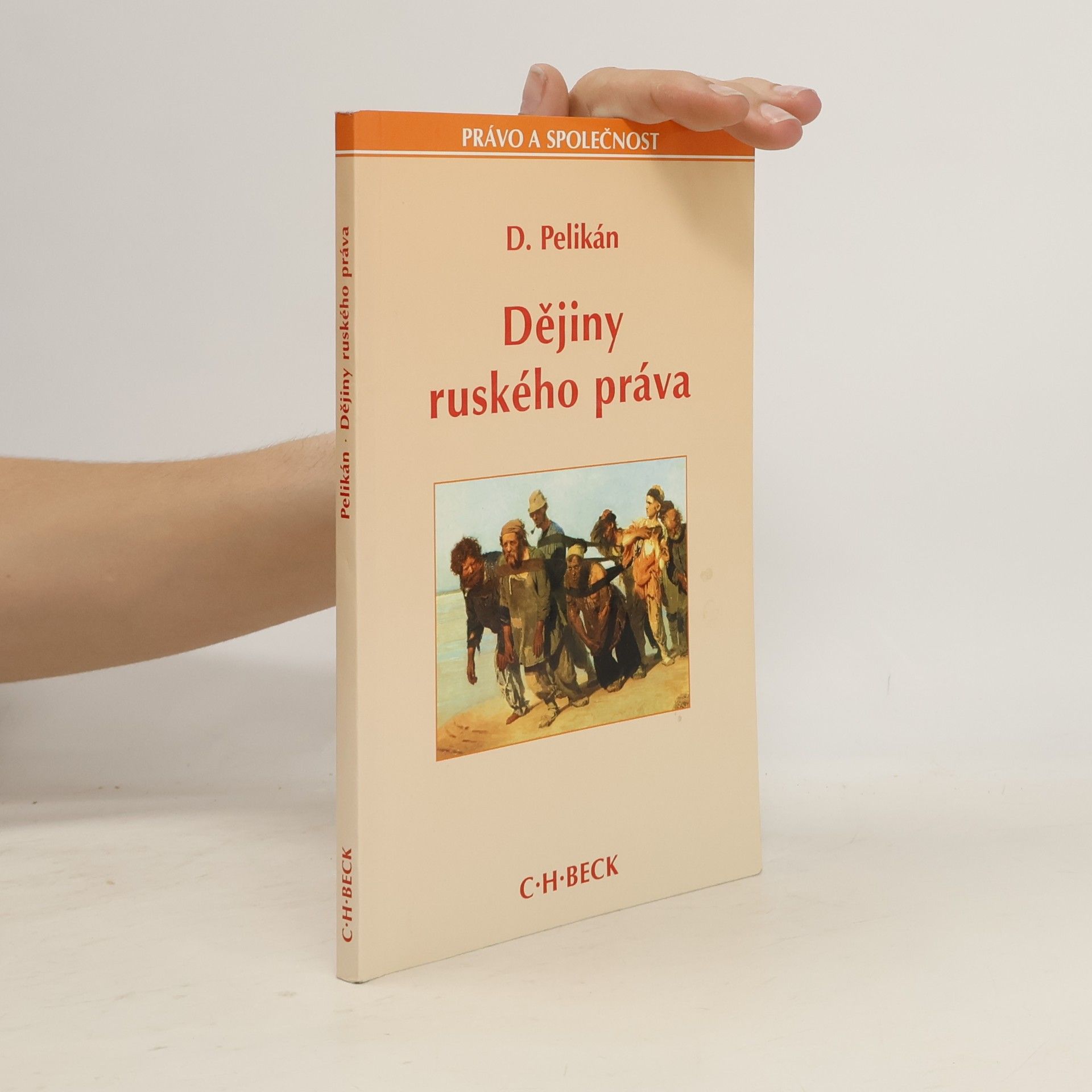 Dragutin Pelikán Dějiny ruského práva