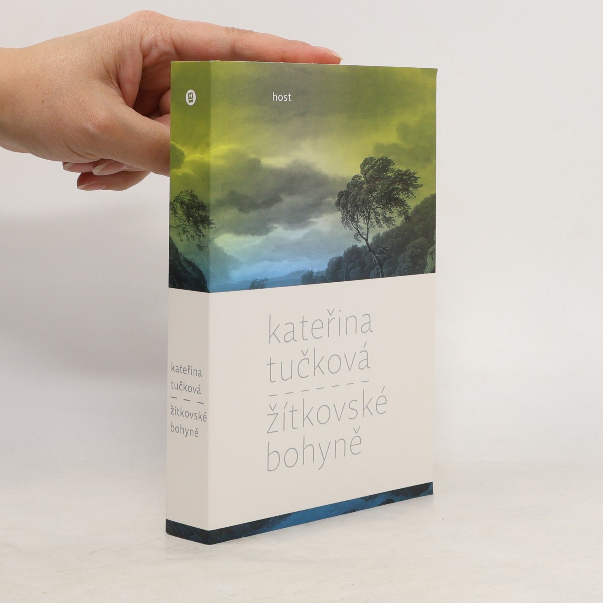 Kateřina Tučková Žítkovské bohyně